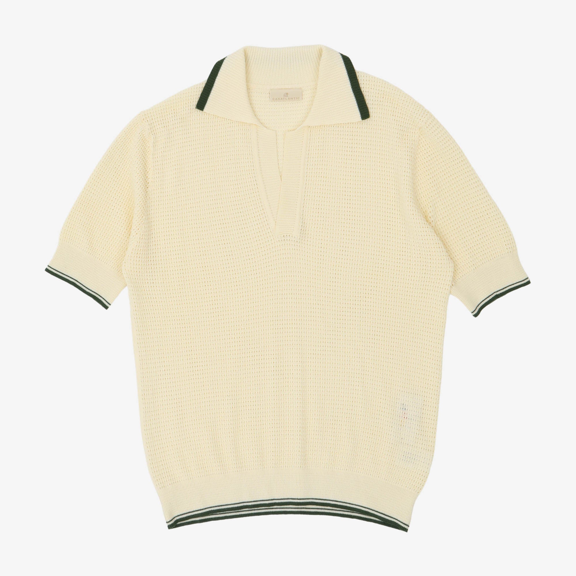 Anfa Mesh Knit Polo