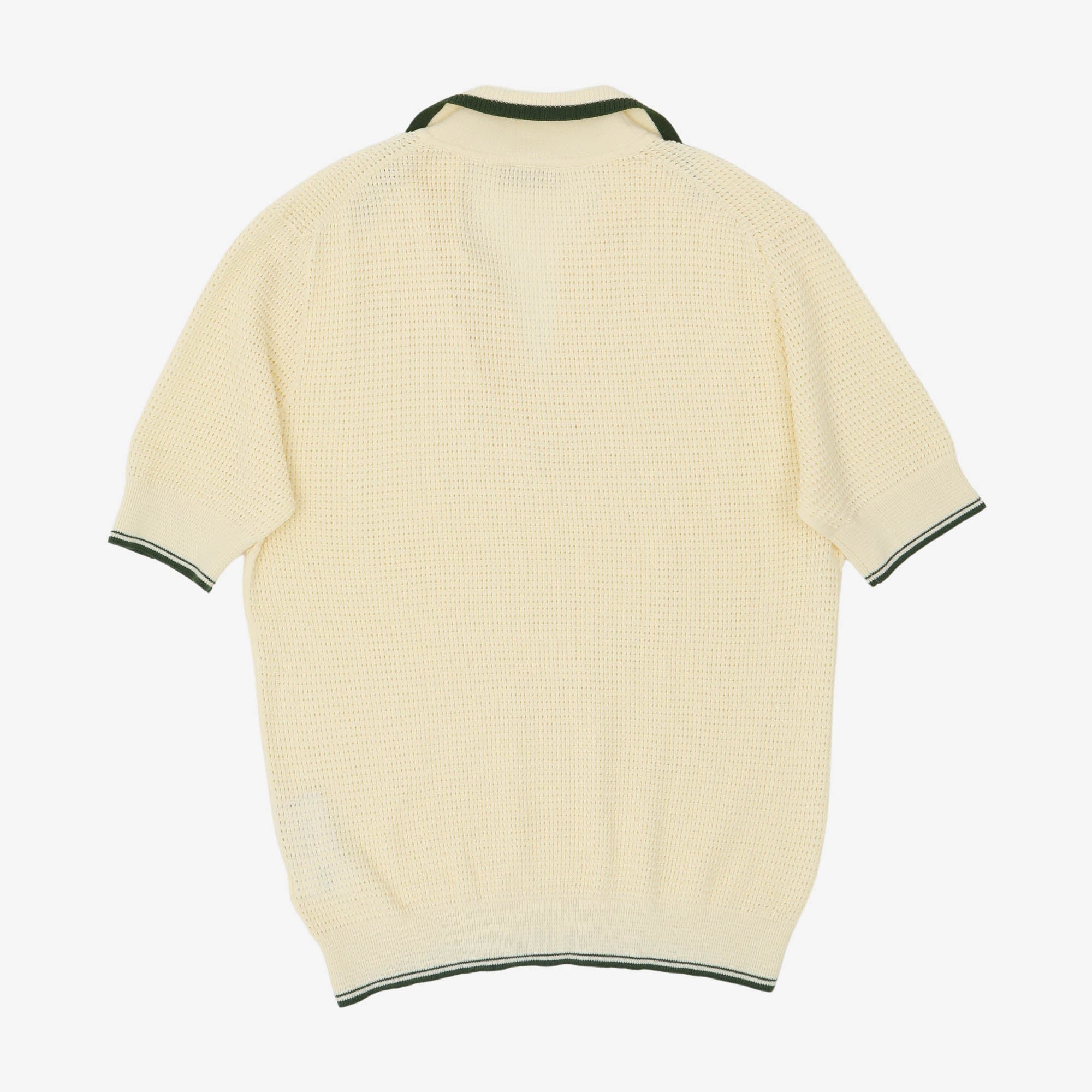 Anfa Mesh Knit Polo