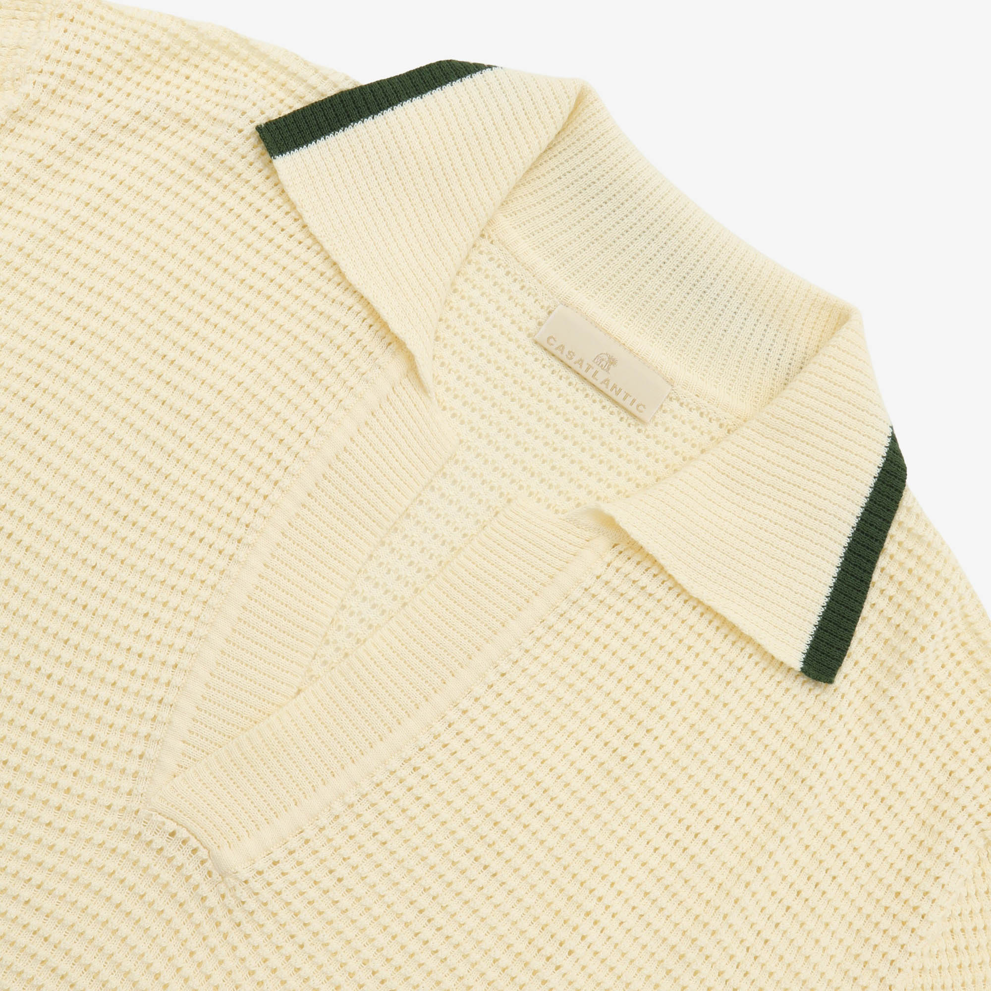 Anfa Mesh Knit Polo