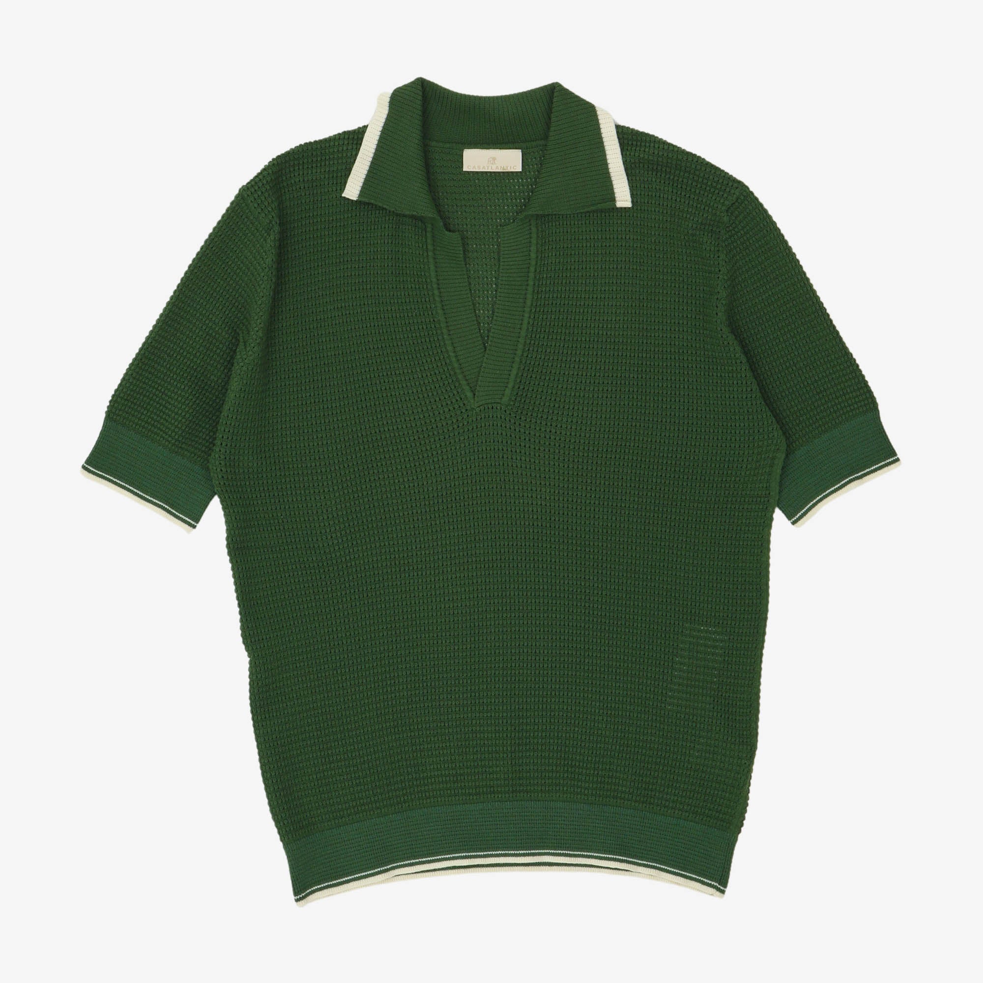 Anfa Mesh Knit Polo