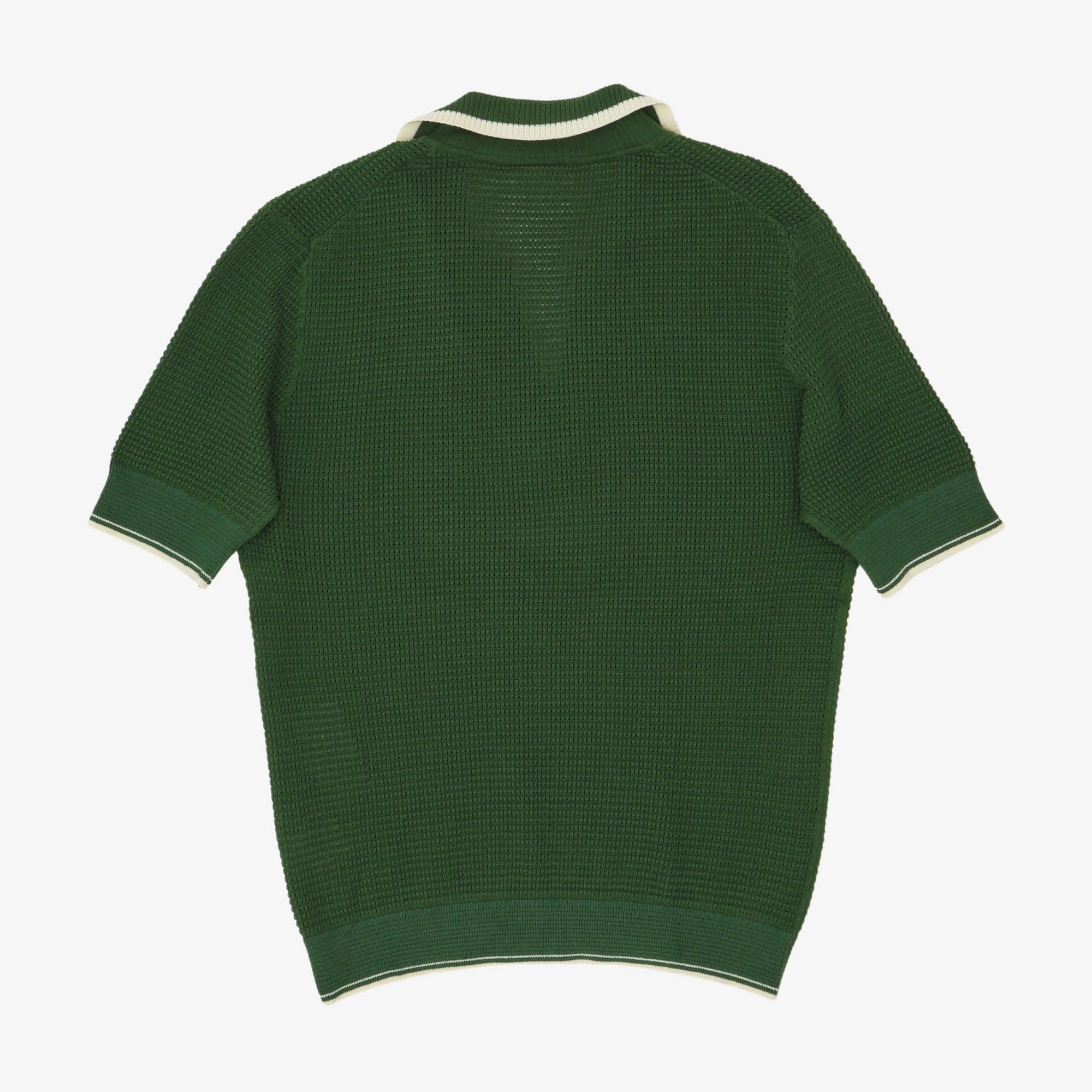 Anfa Mesh Knit Polo