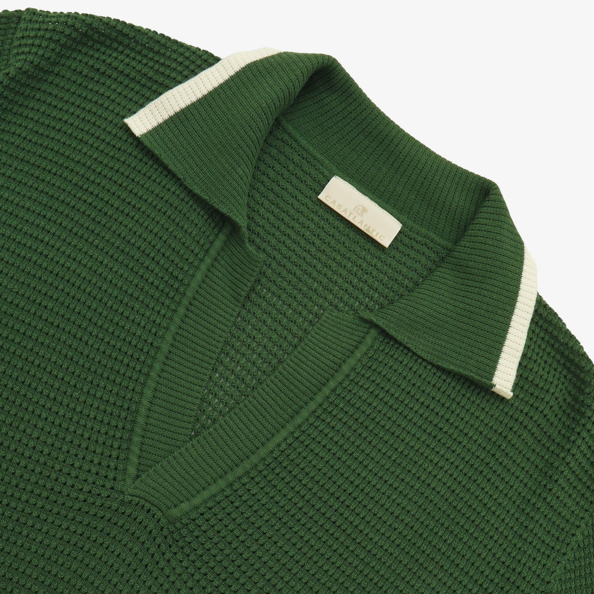 Anfa Mesh Knit Polo