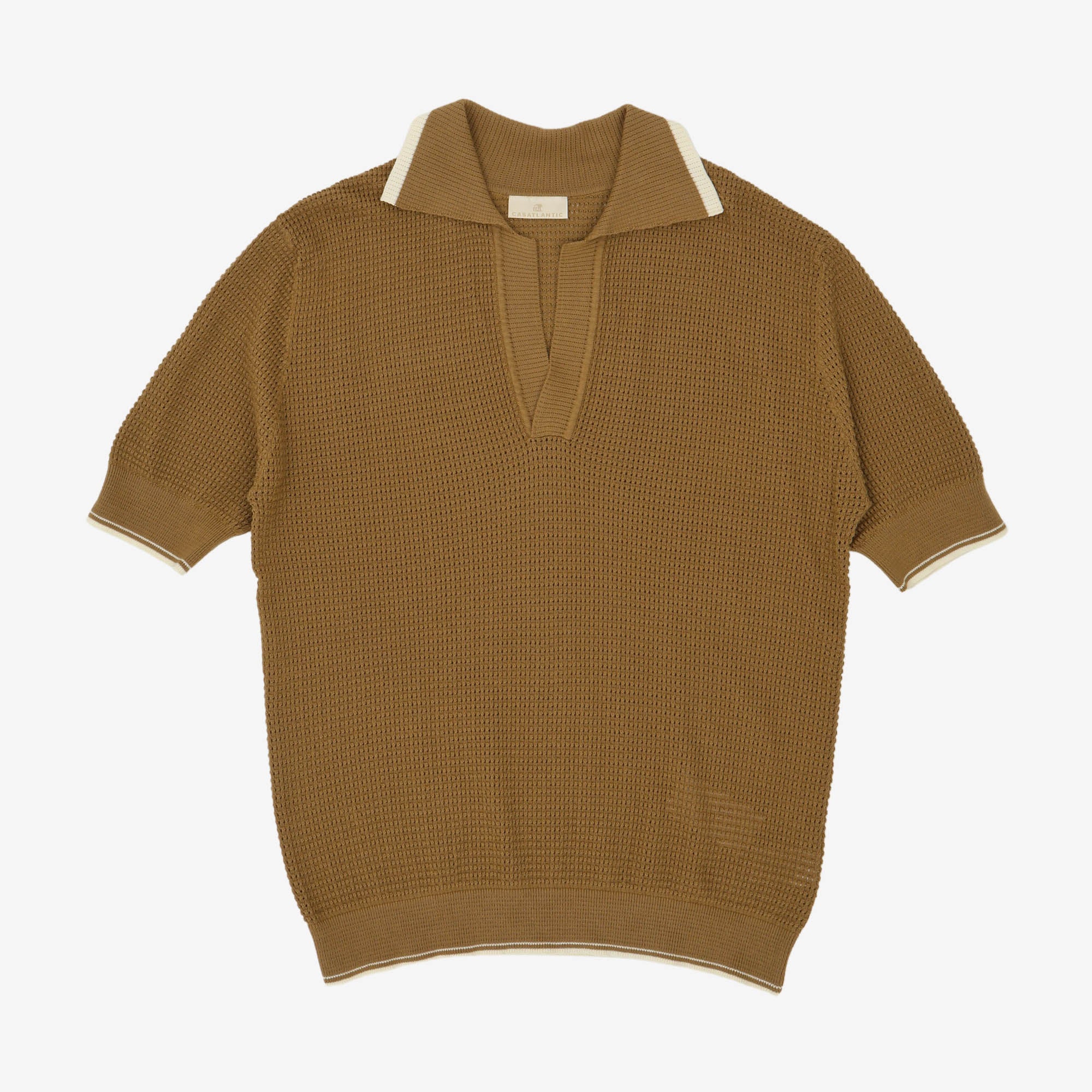Anfa Mesh Knit Polo