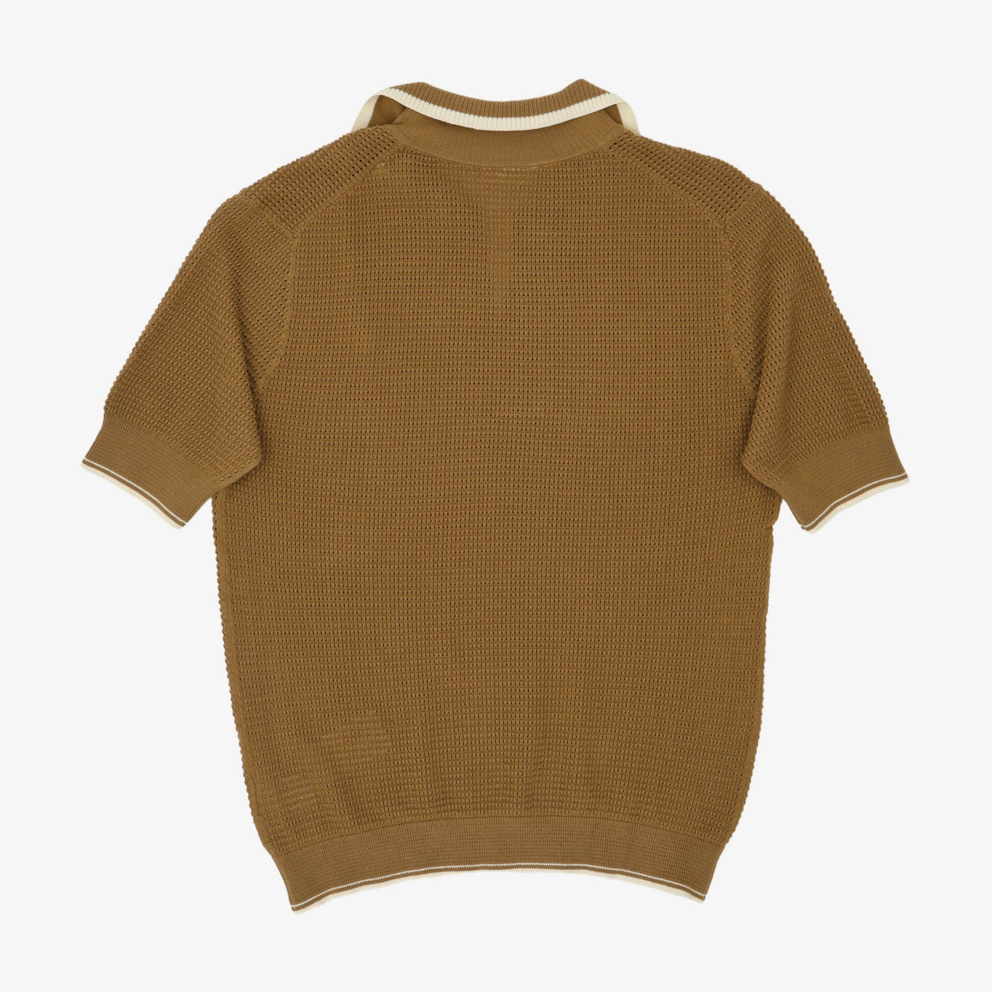 Anfa Mesh Knit Polo