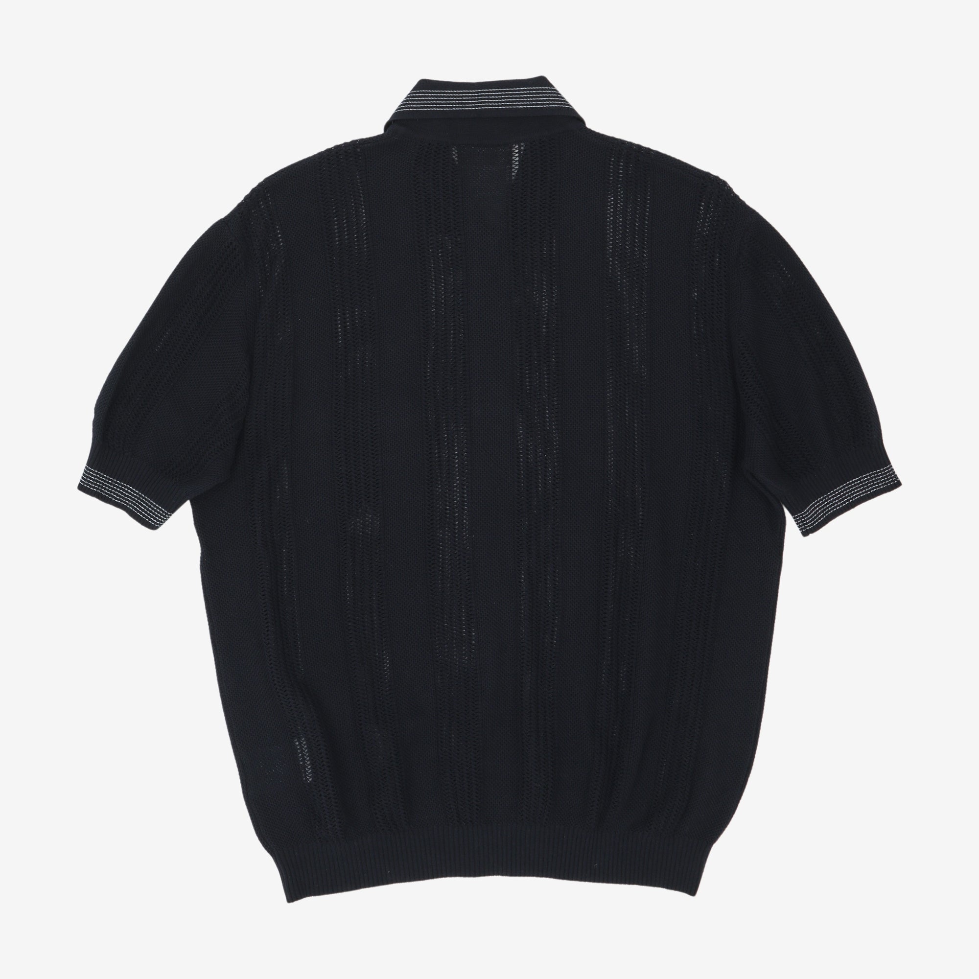 Fes Mesh Knit Polo