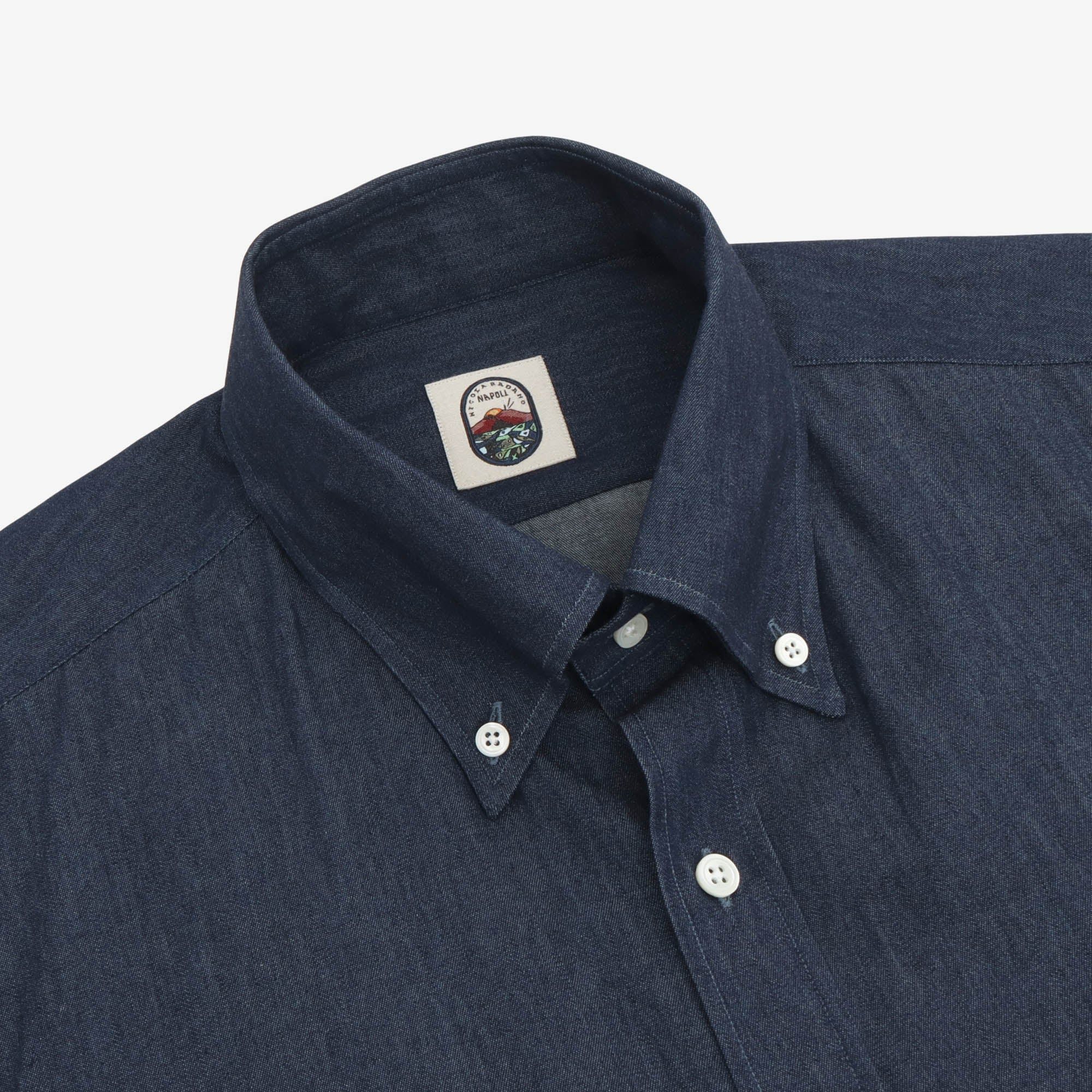 Renzo BD Denim Shirt