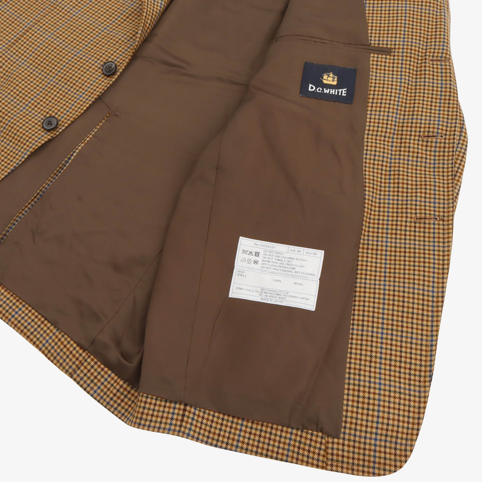 Philadelphia Check Jacket