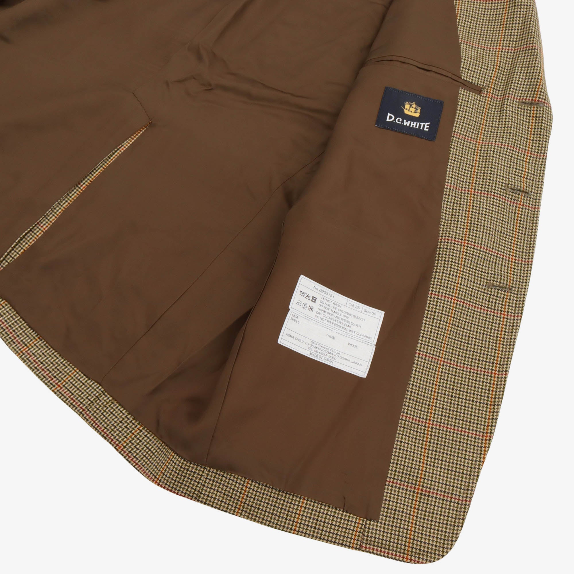 Philadelphia Check Jacket