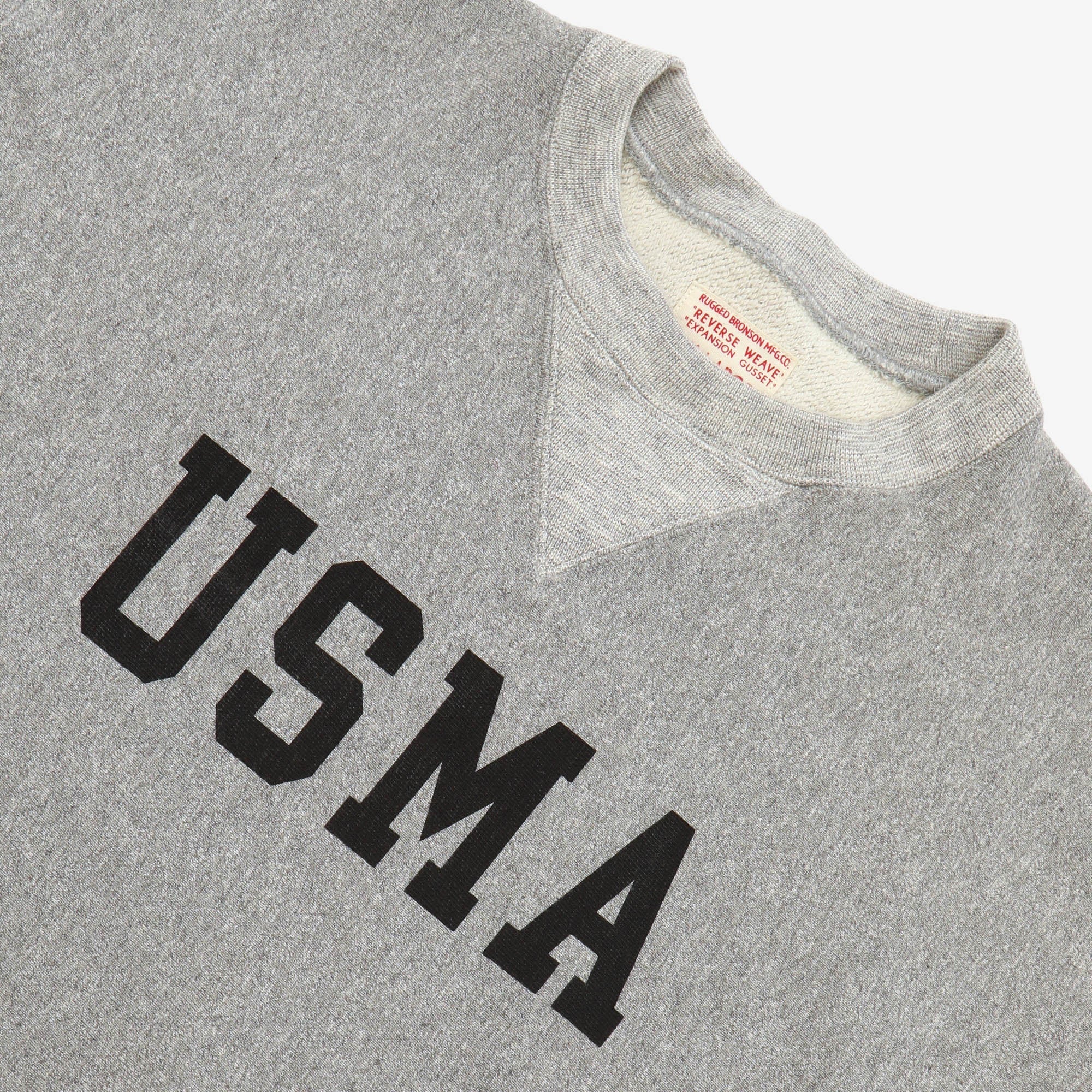 USMA Heavyweight Reverse Weave Sweatshirt