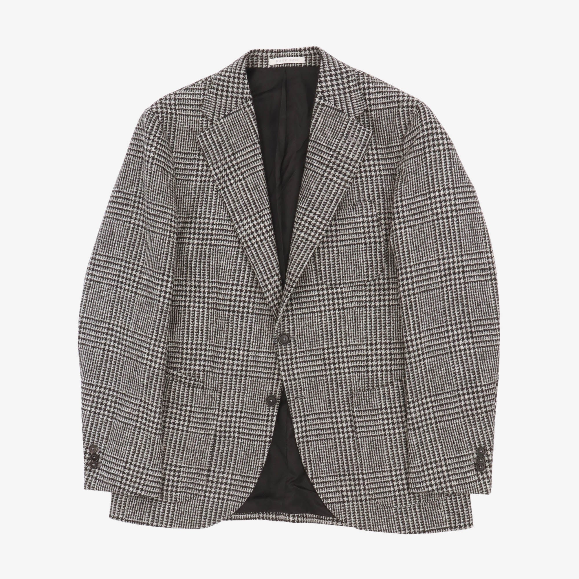 Wool Check Sport Coat