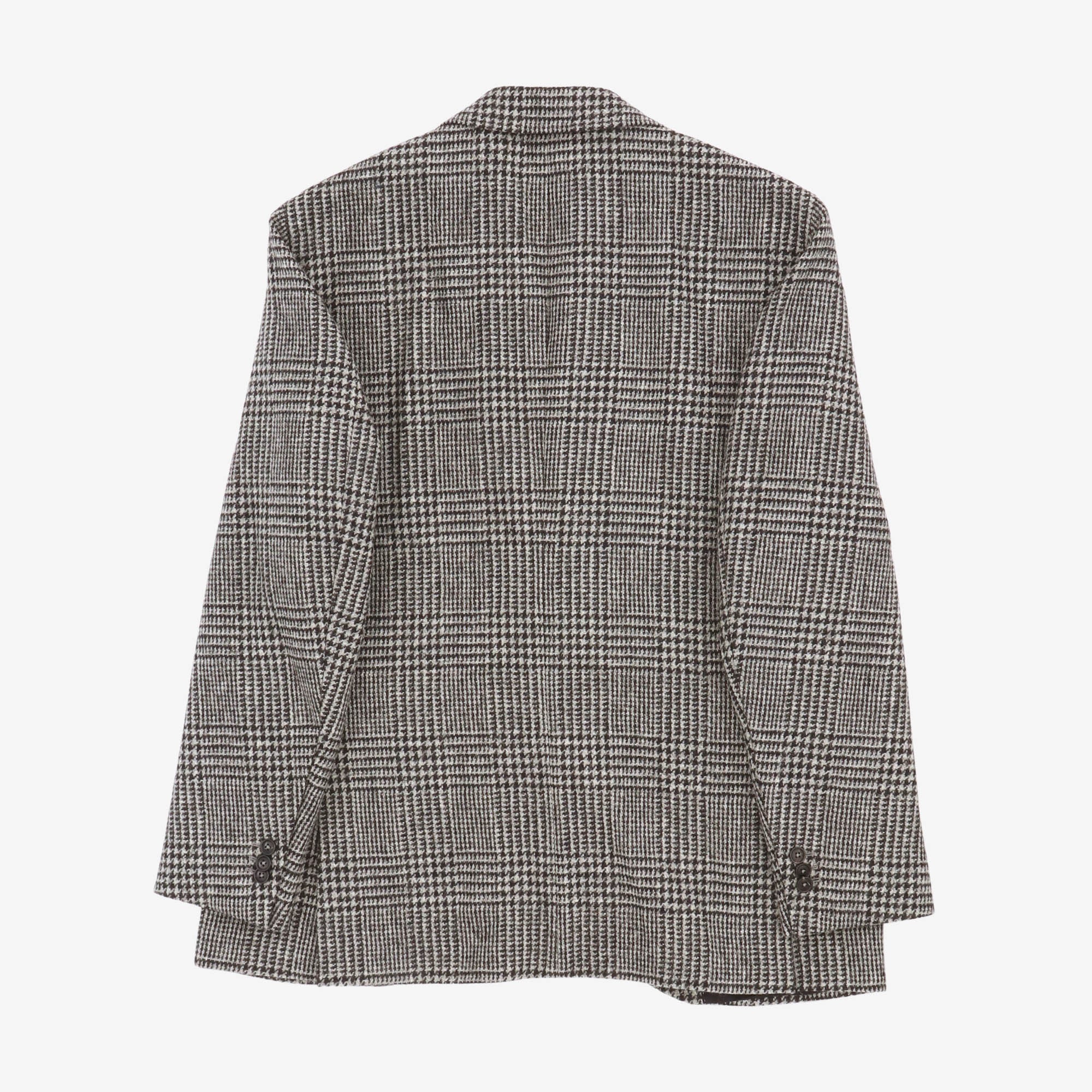 Wool Check Sport Coat