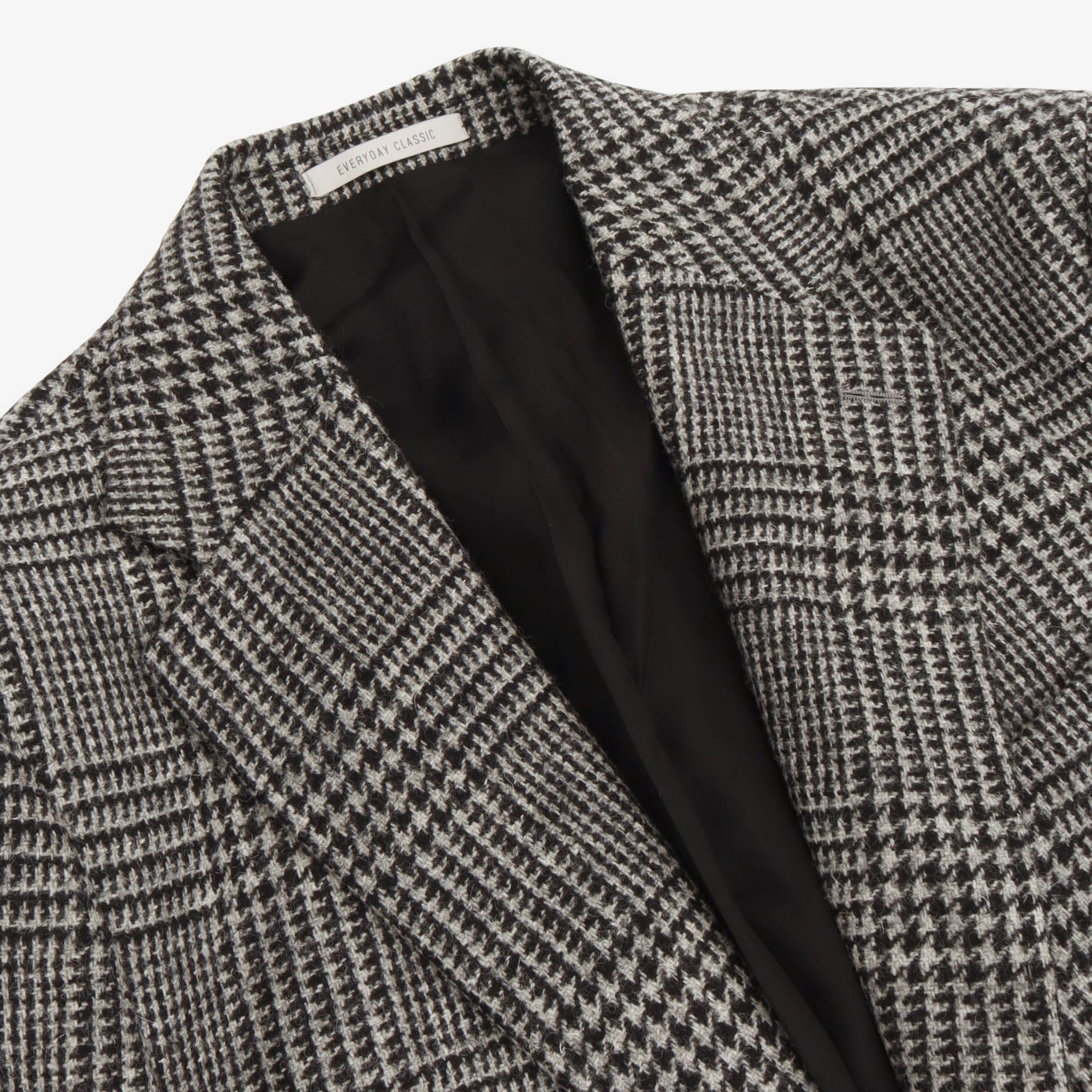 Wool Check Sport Coat
