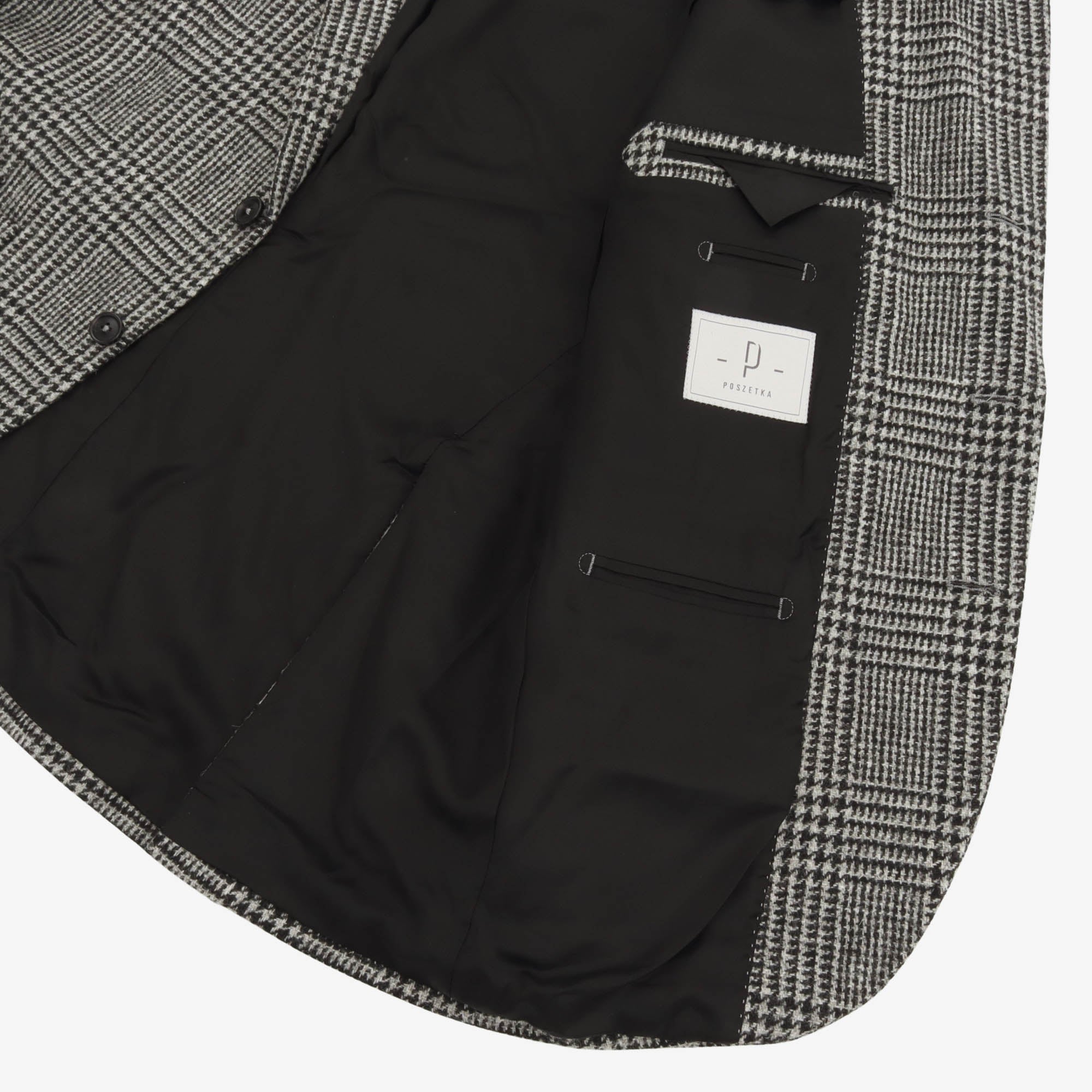 Wool Check Sport Coat