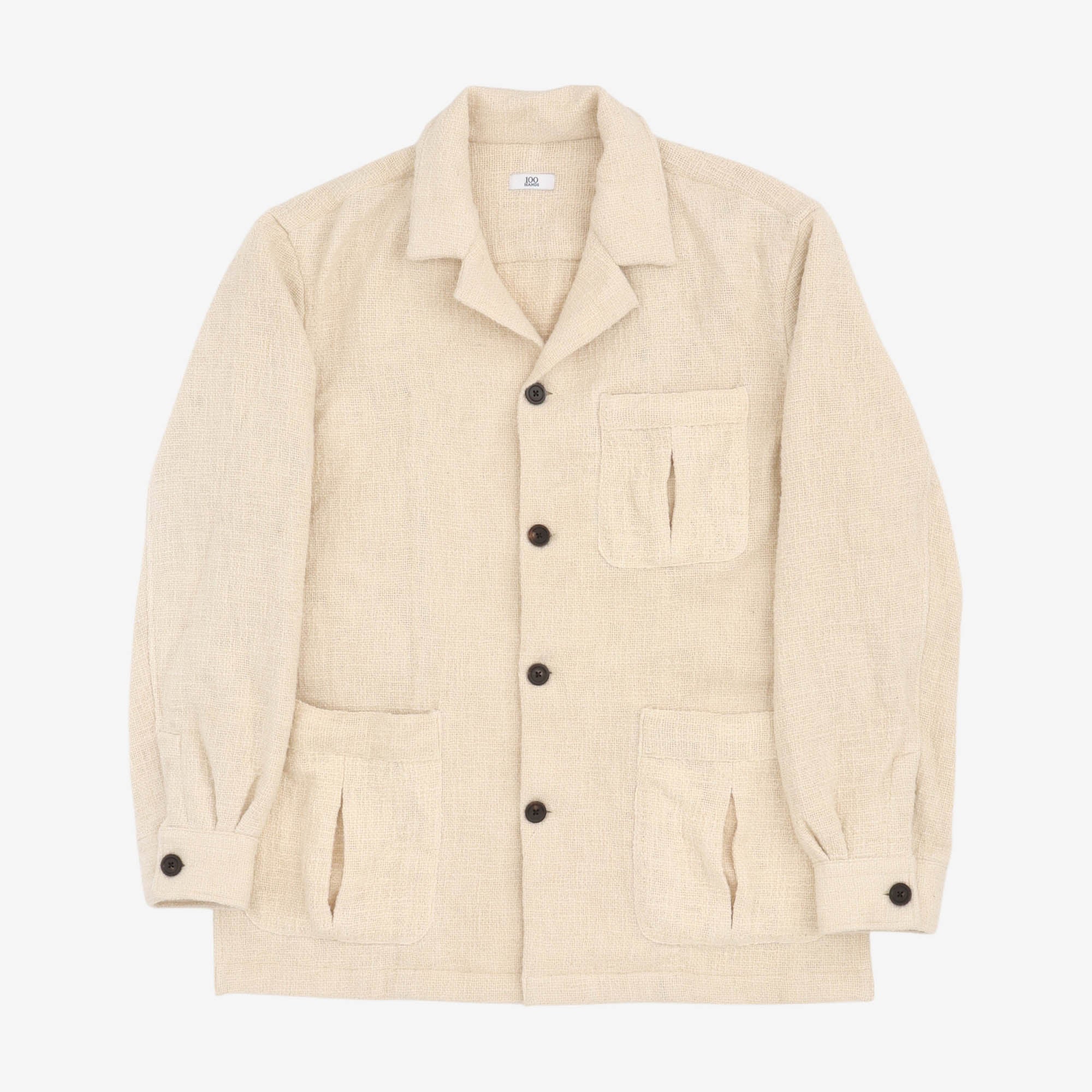 Handwoven Edition Travellers Jacket