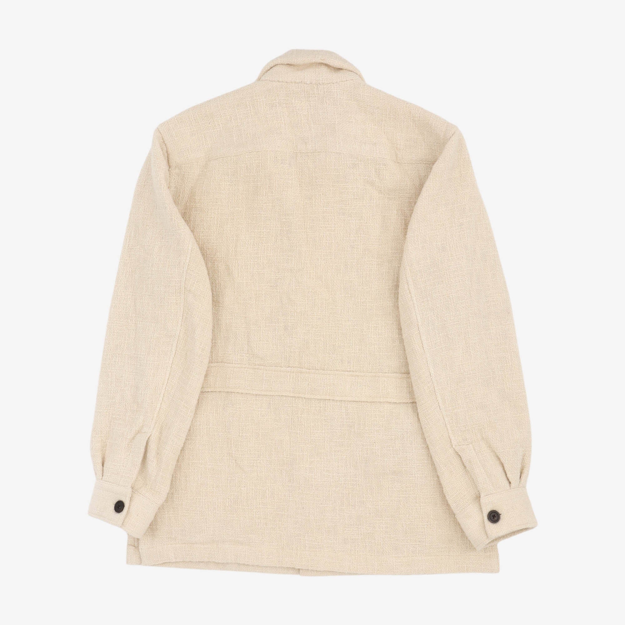 Handwoven Edition Travellers Jacket