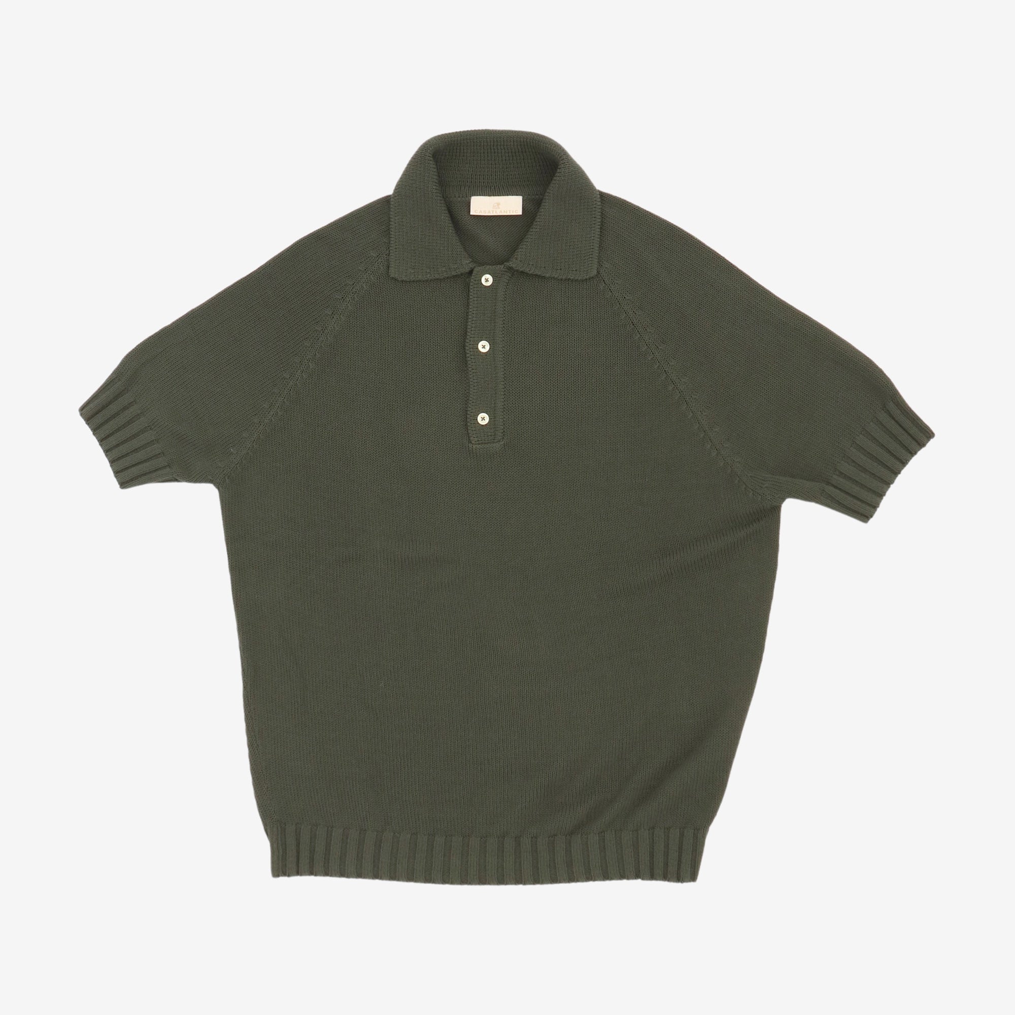 Ahfir Cotton Knit Polo