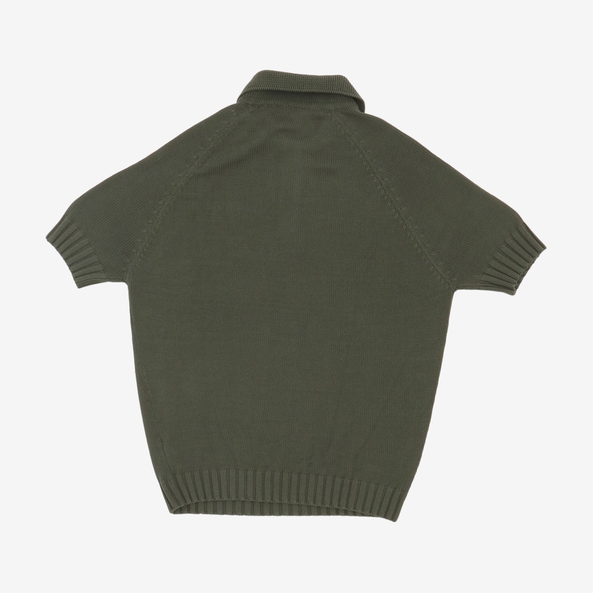 Ahfir Cotton Knit Polo