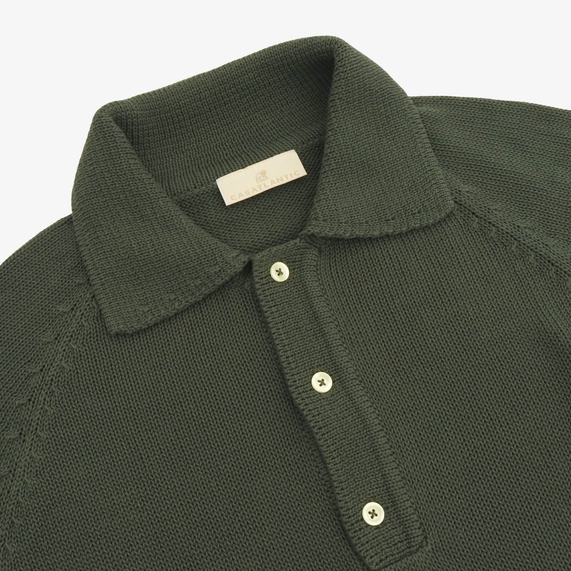 Ahfir Cotton Knit Polo