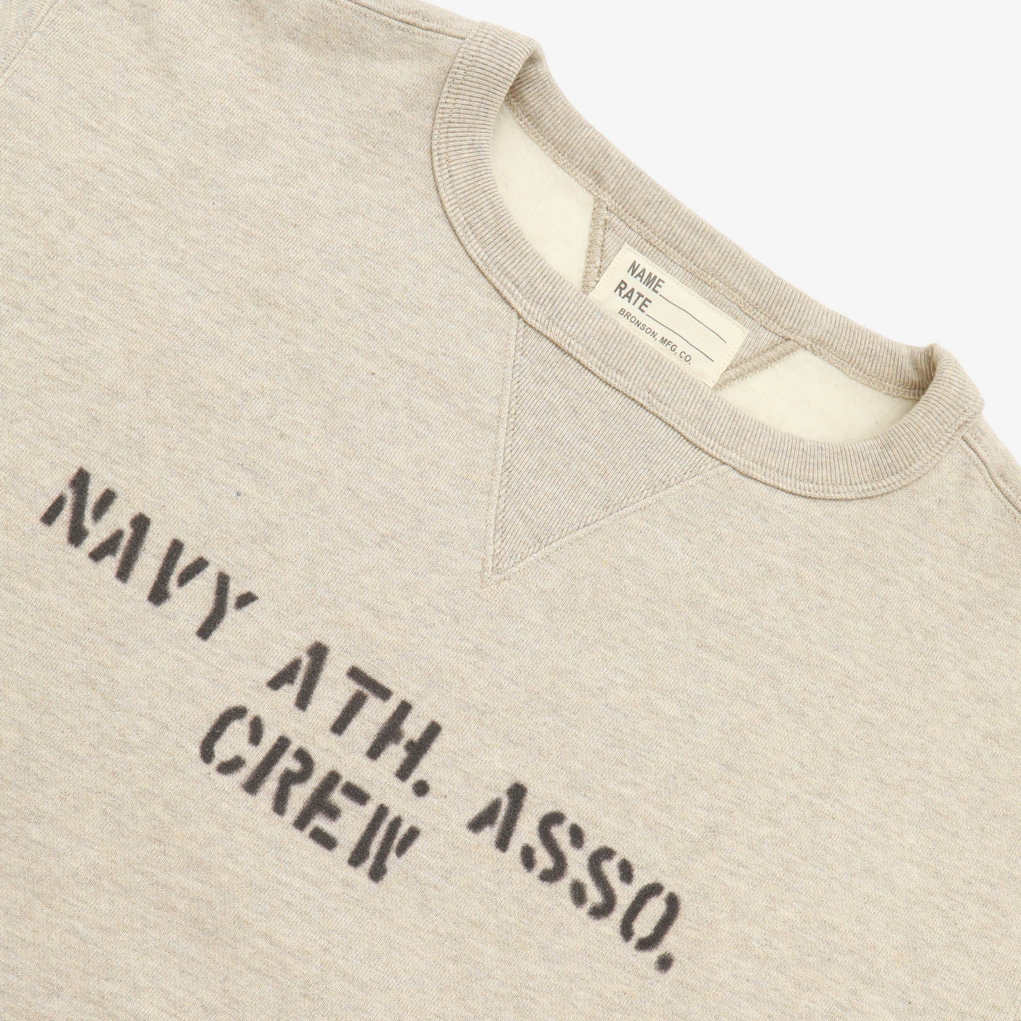 1940s Navy ATH ASSO Crew Sweatshirt