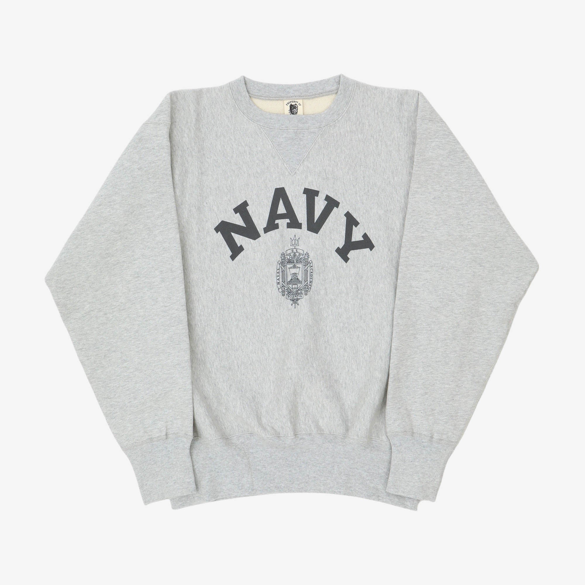 US Naval Academy Reverse Weave Sweatshirt