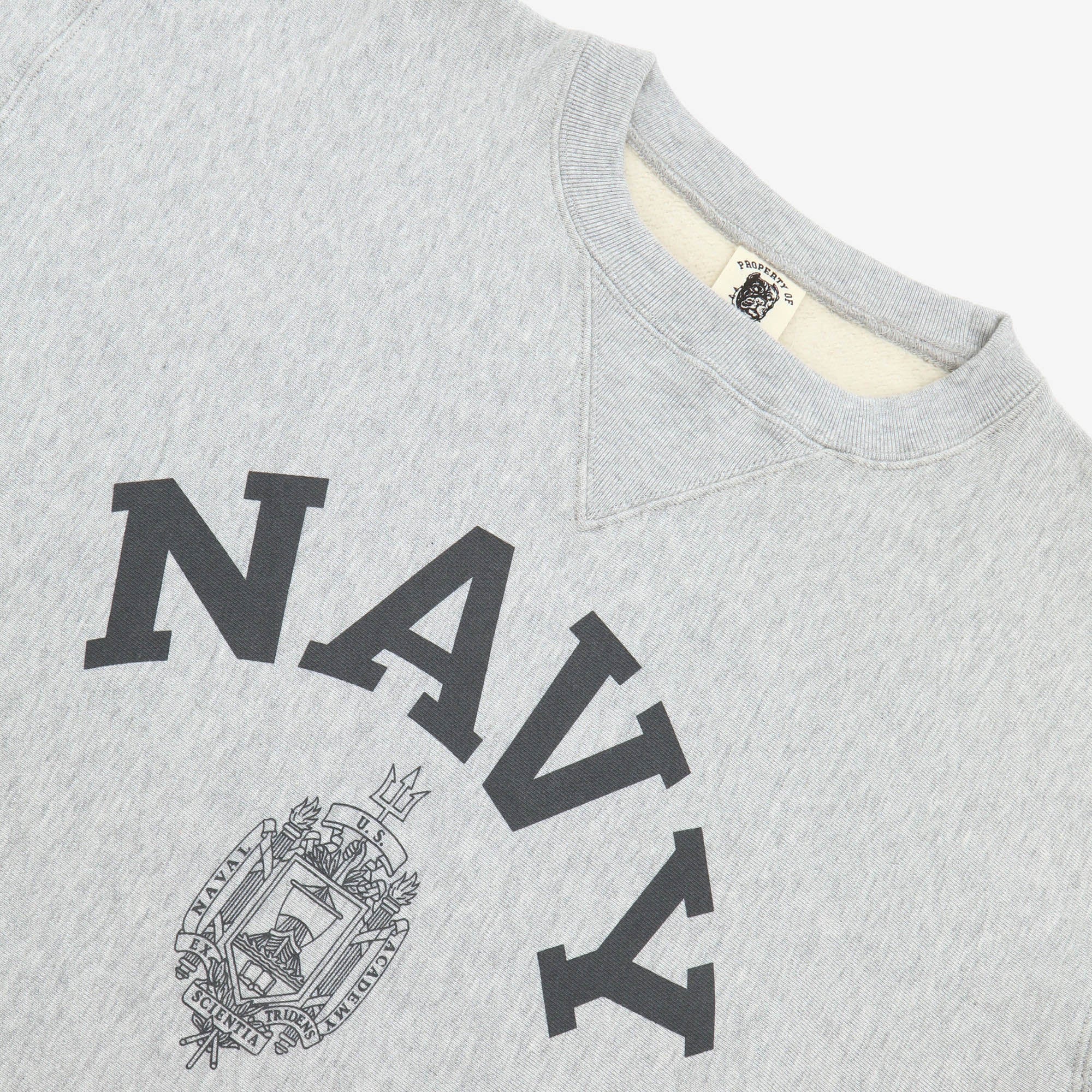 US Naval Academy Reverse Weave Sweatshirt