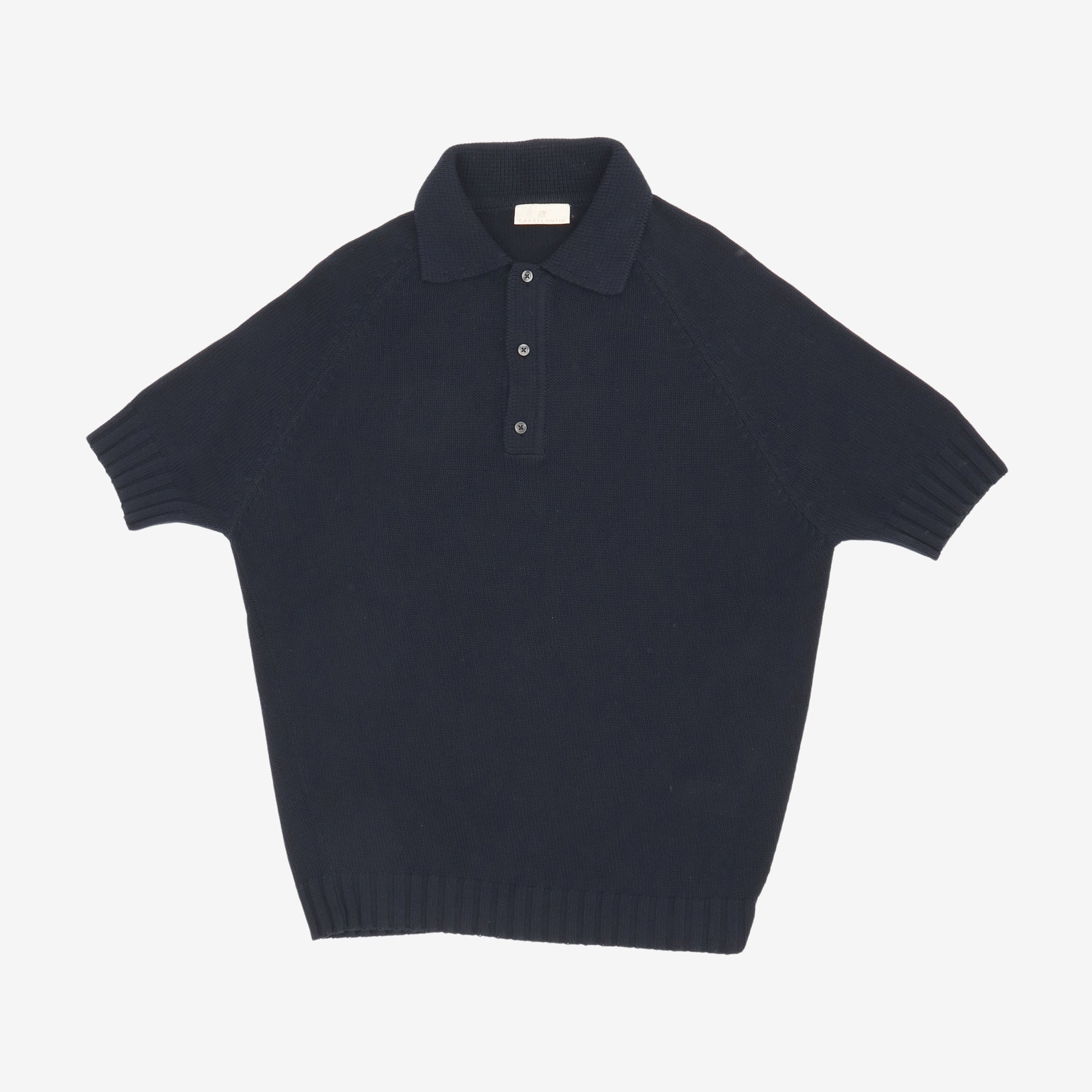 Ahfir Cotton Knit Polo