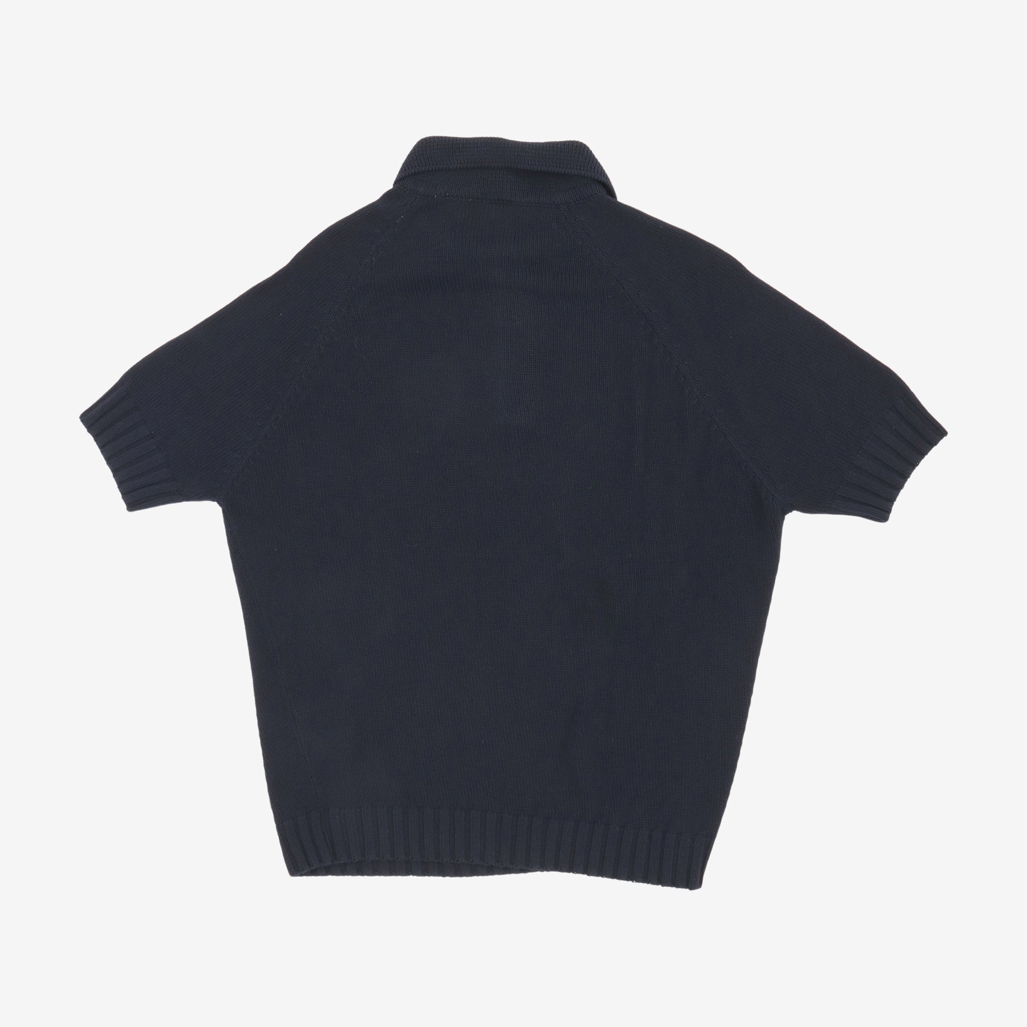 Ahfir Cotton Knit Polo