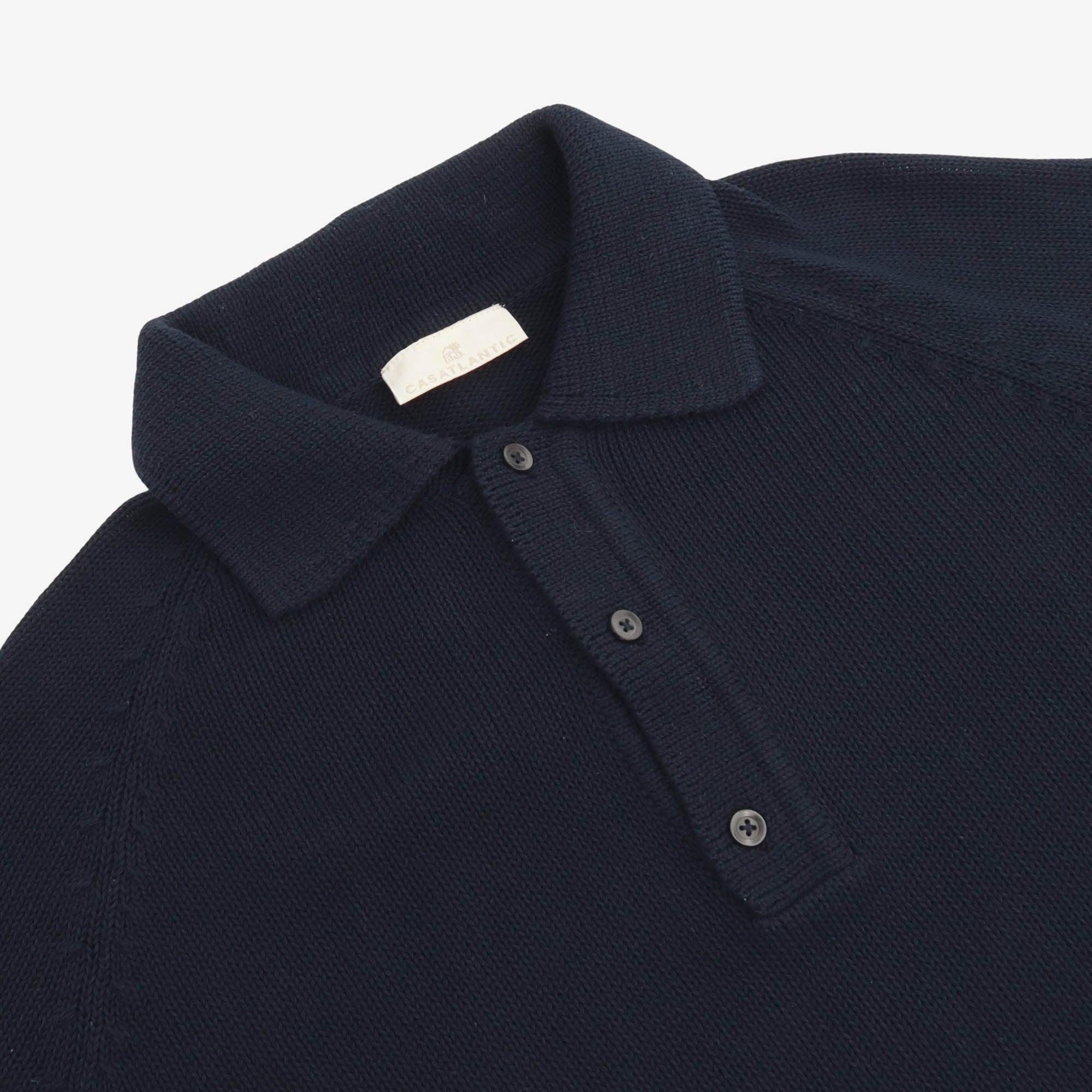 Ahfir Cotton Knit Polo