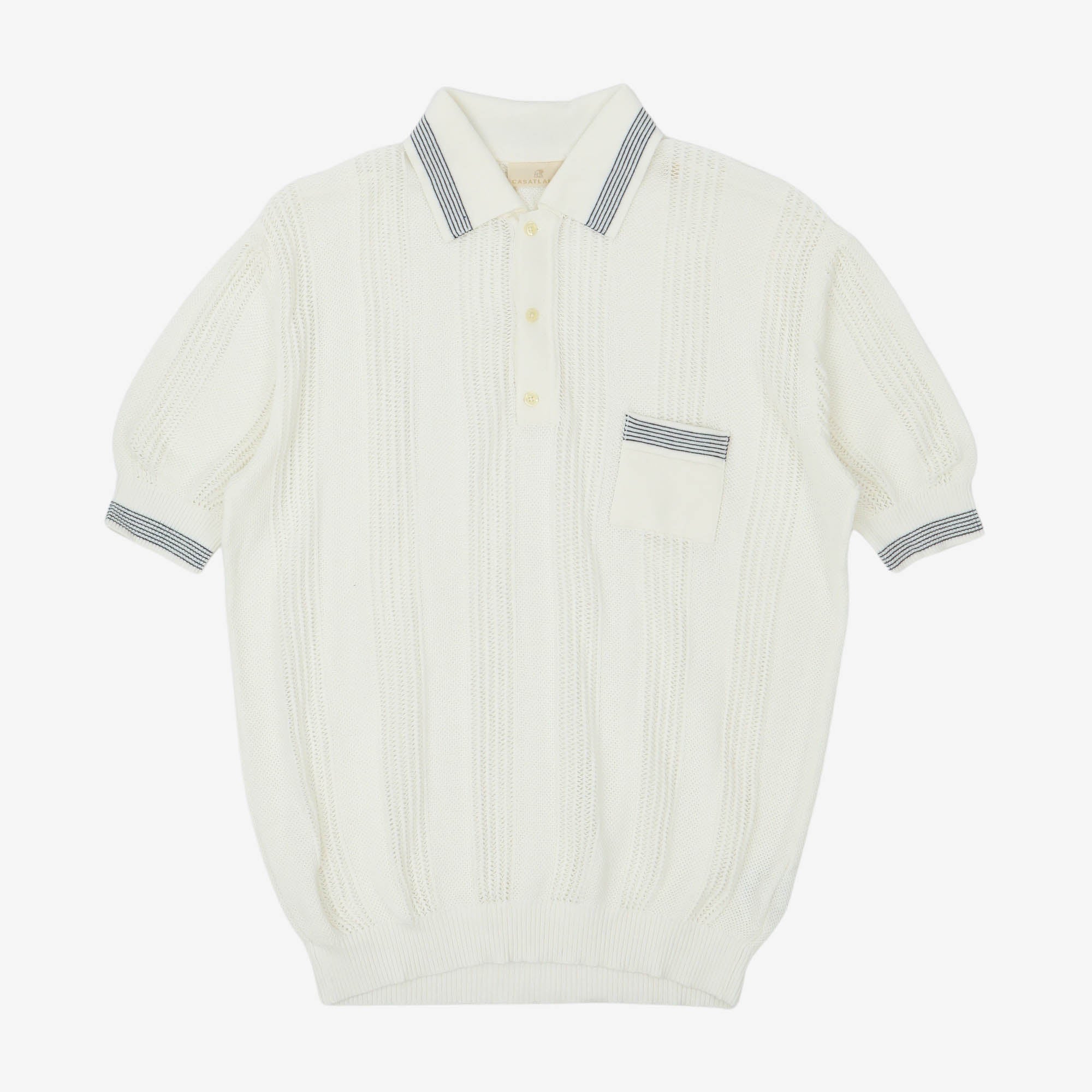 Fes Mesh Knit Polo