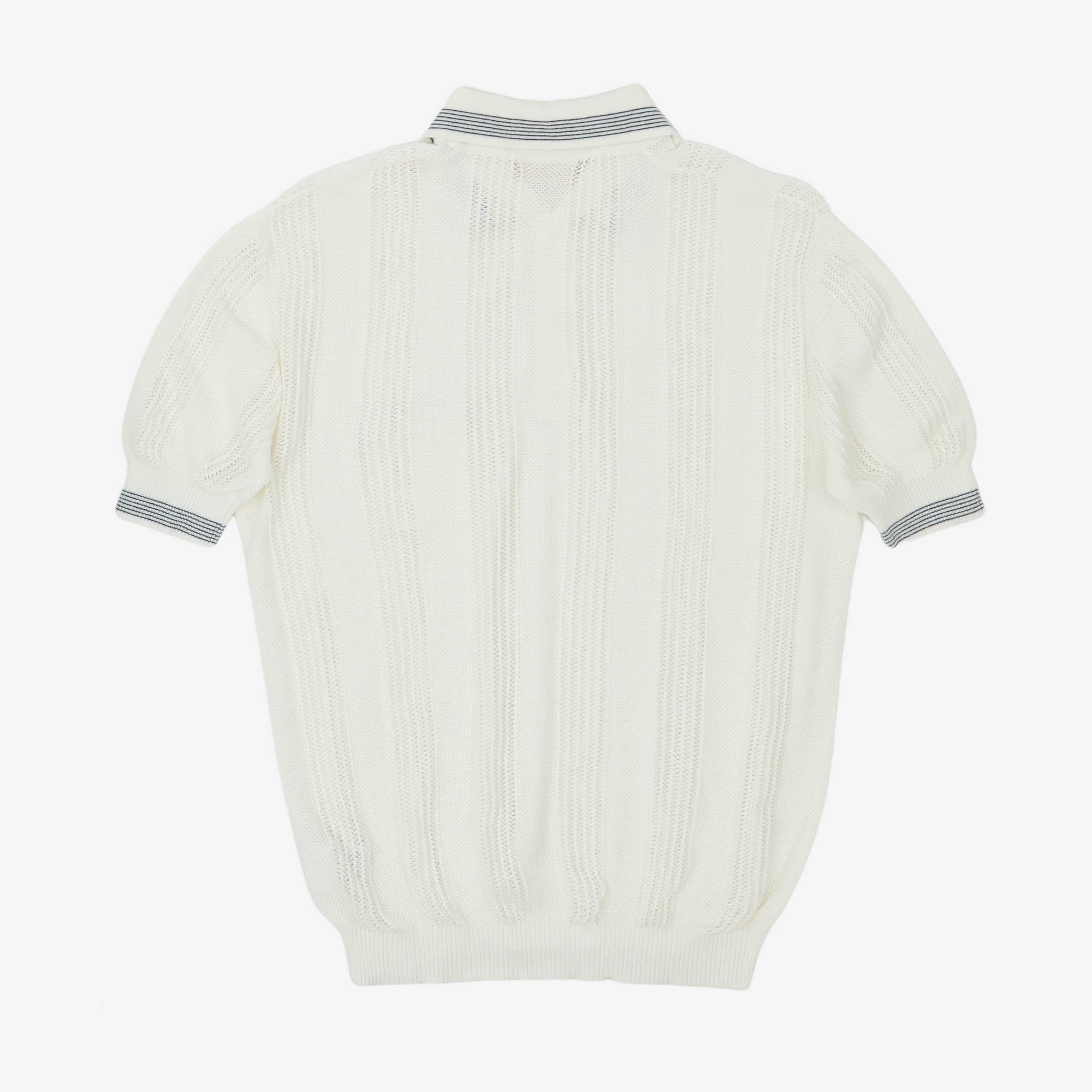 Fes Mesh Knit Polo
