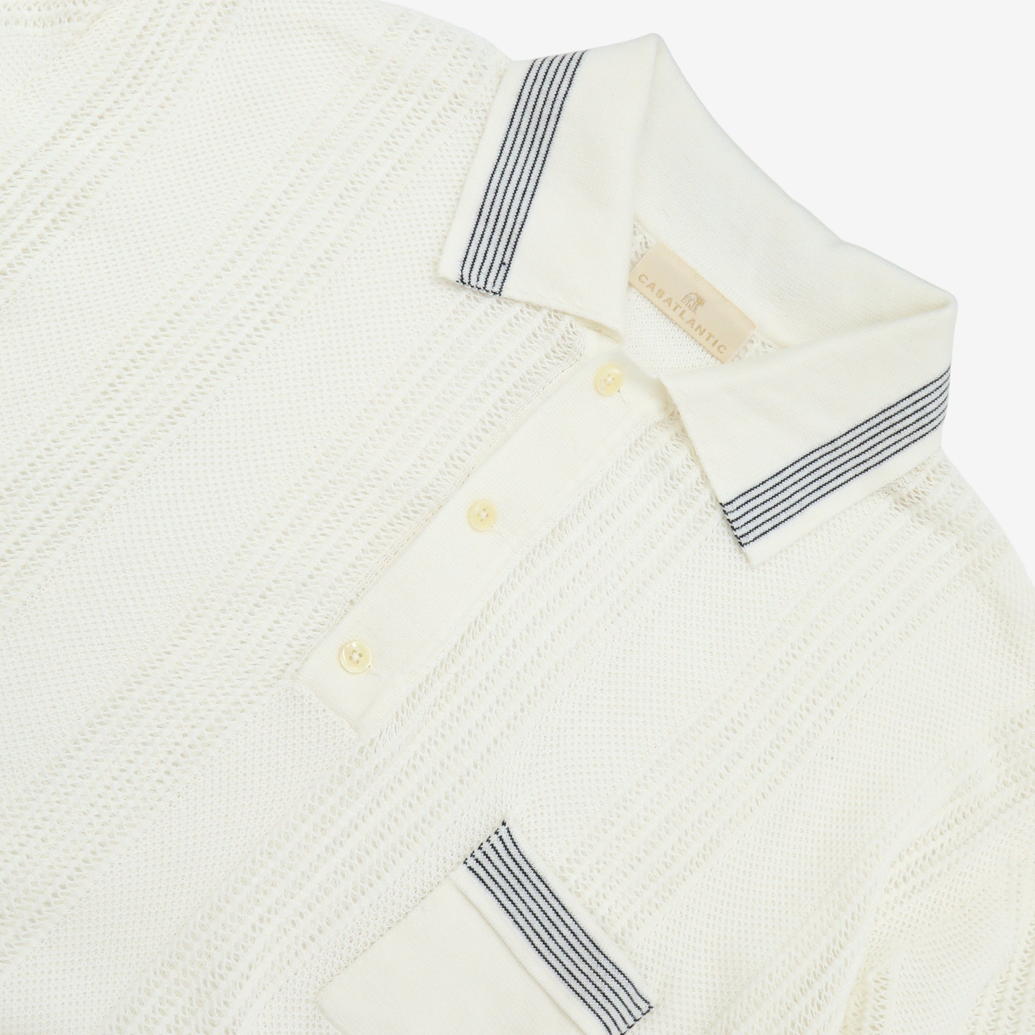 Fes Mesh Knit Polo