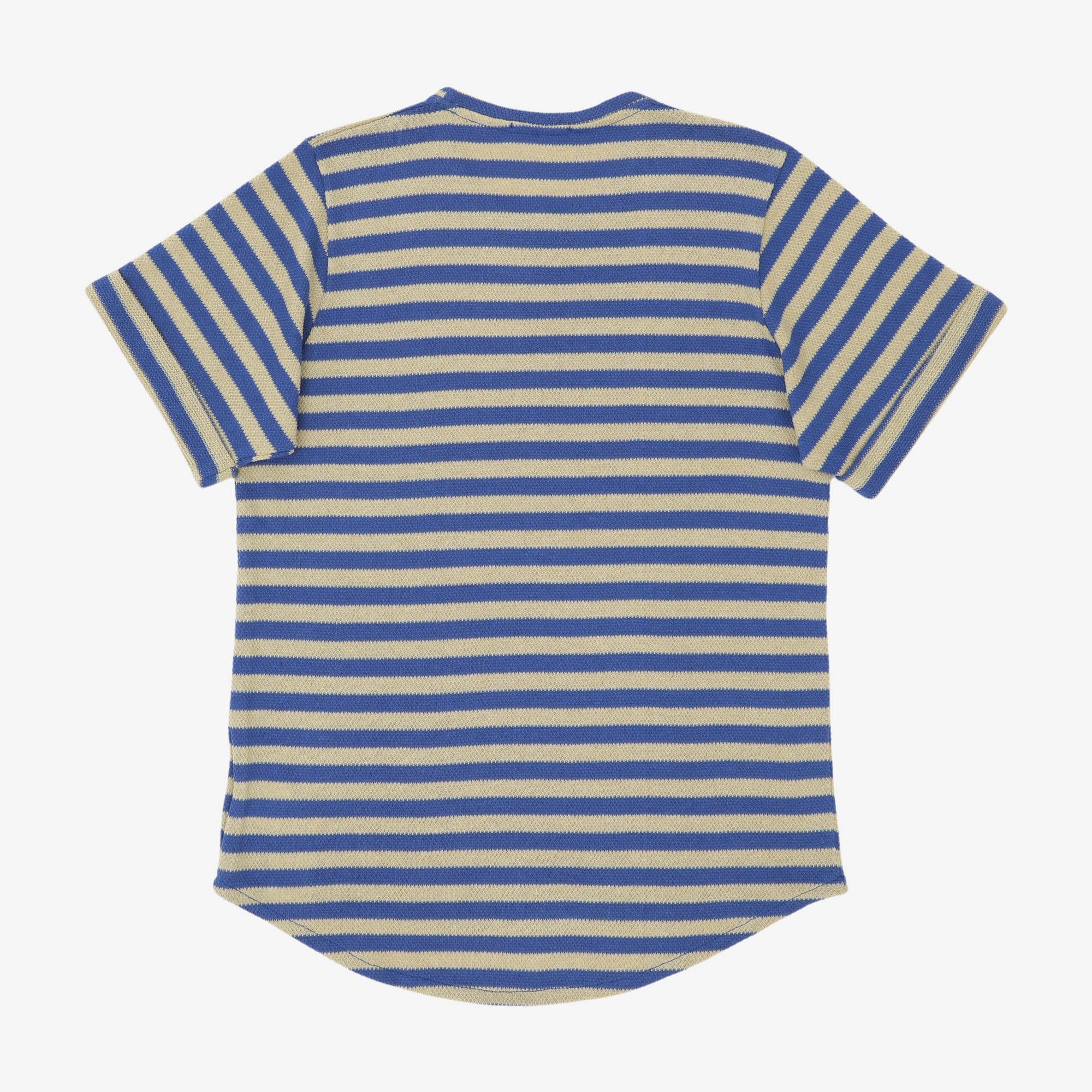 Cotton Knit Stripe Tee