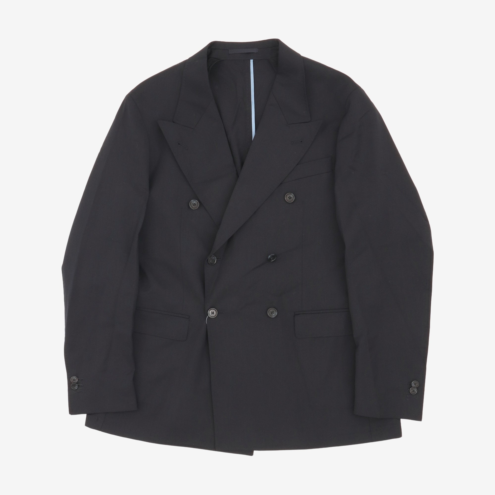Wool DB Blazer