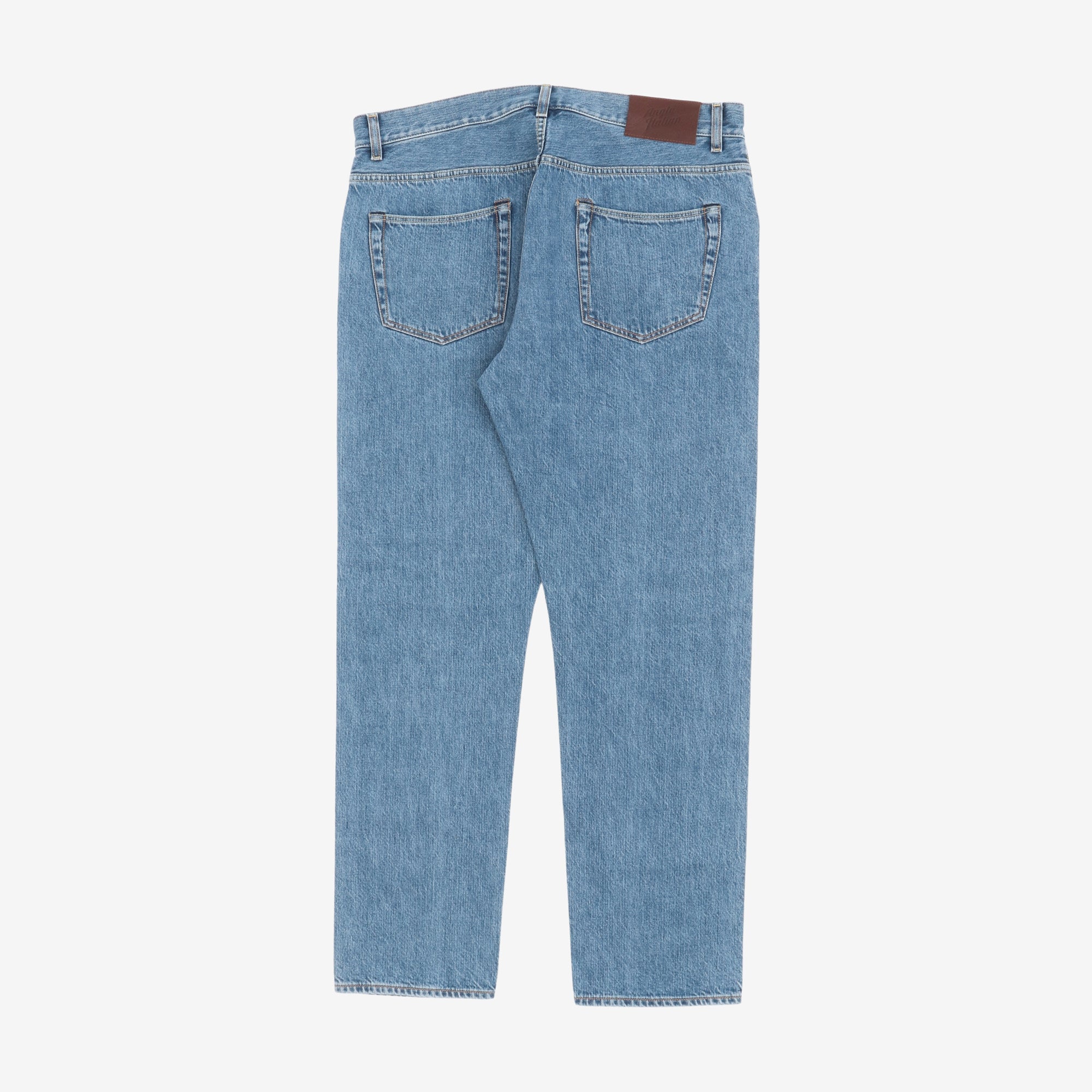 Denim Mid Wash Mk I (37W X 32L)