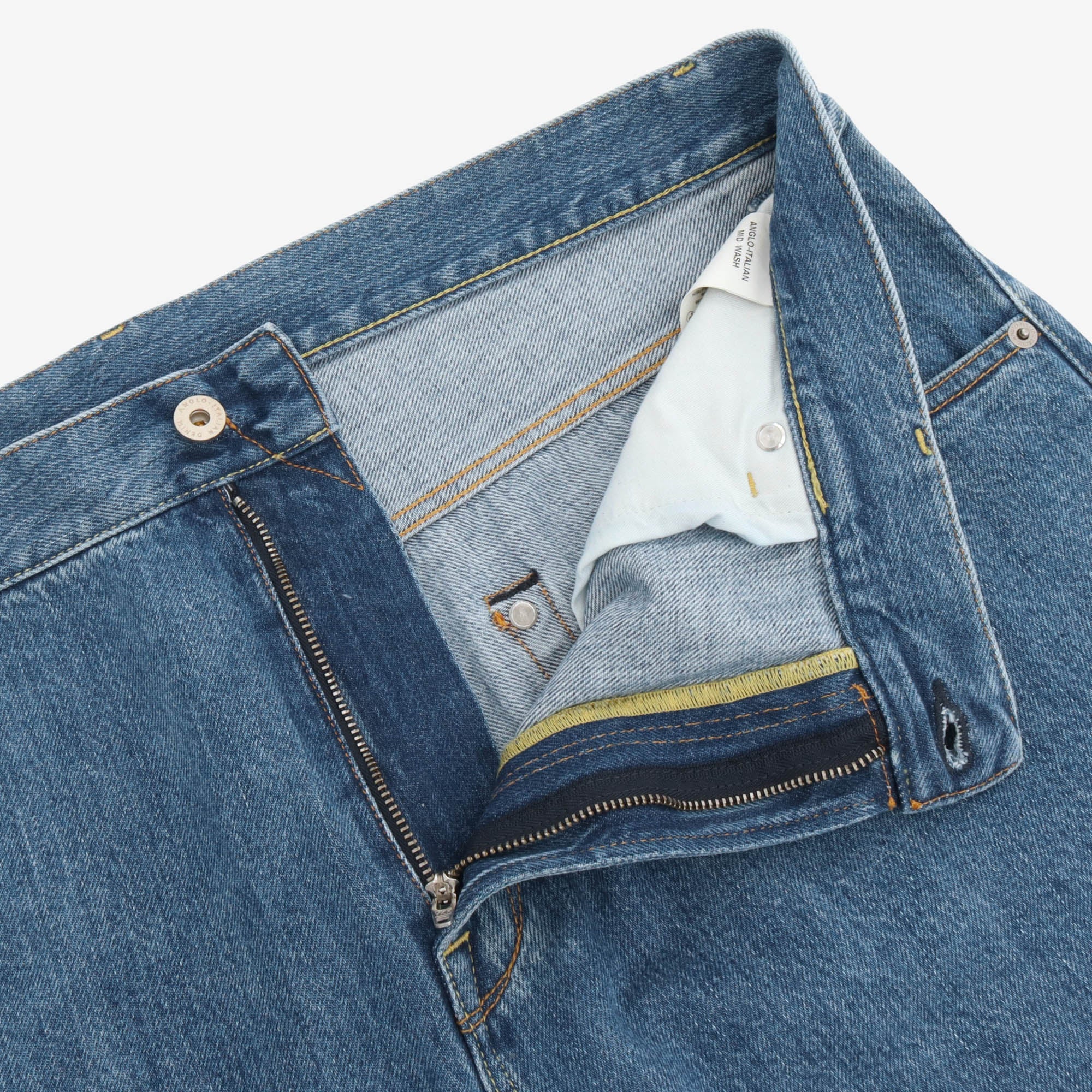 Denim Mid Wash Mk I (37W X 32L)