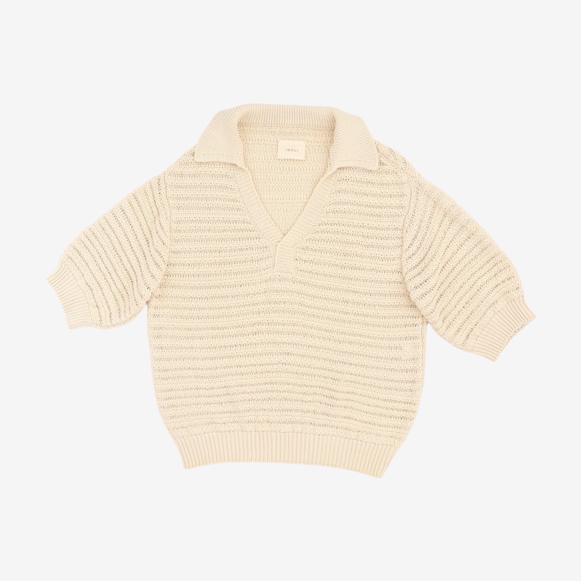 Coderch Crochet Polo