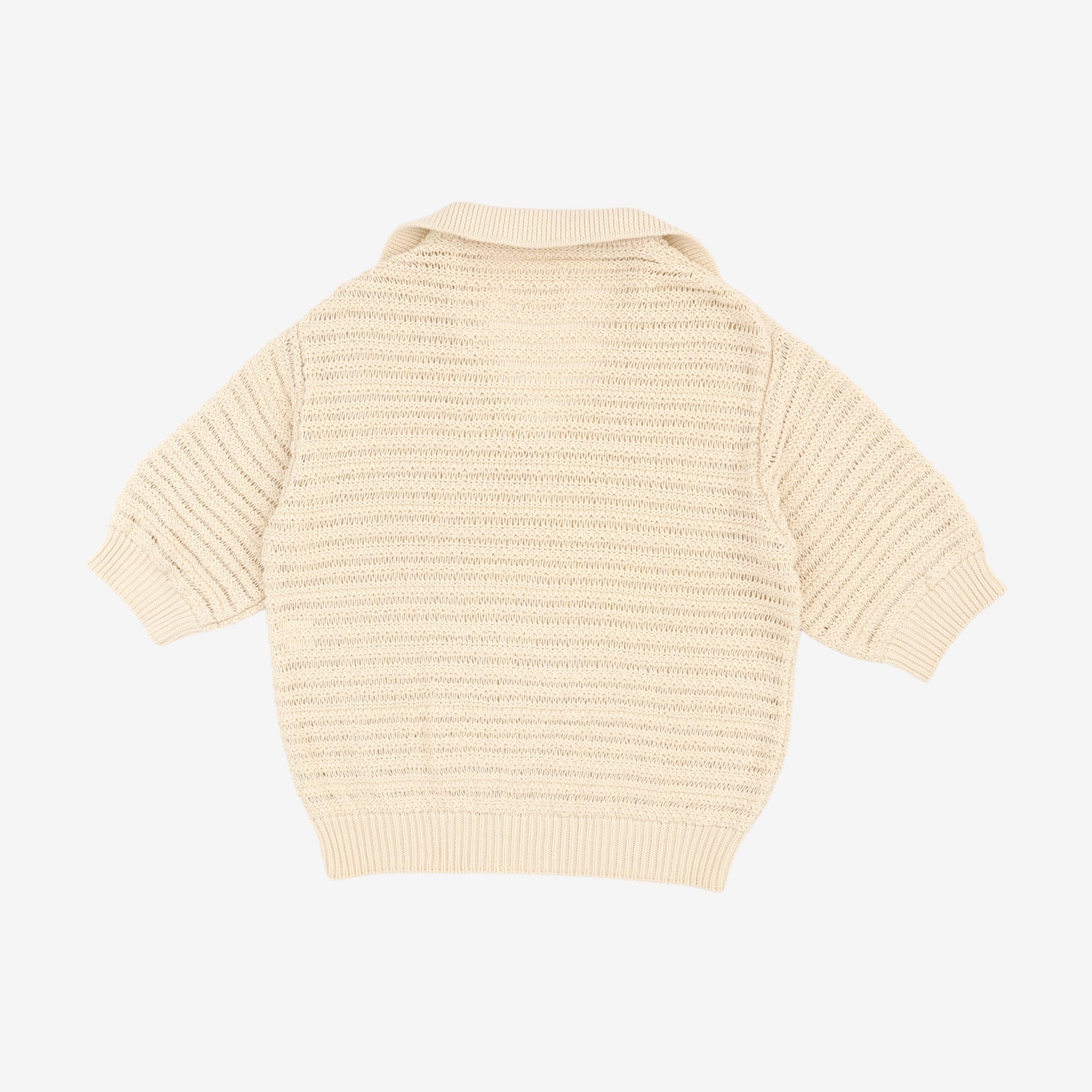 Coderch Crochet Polo
