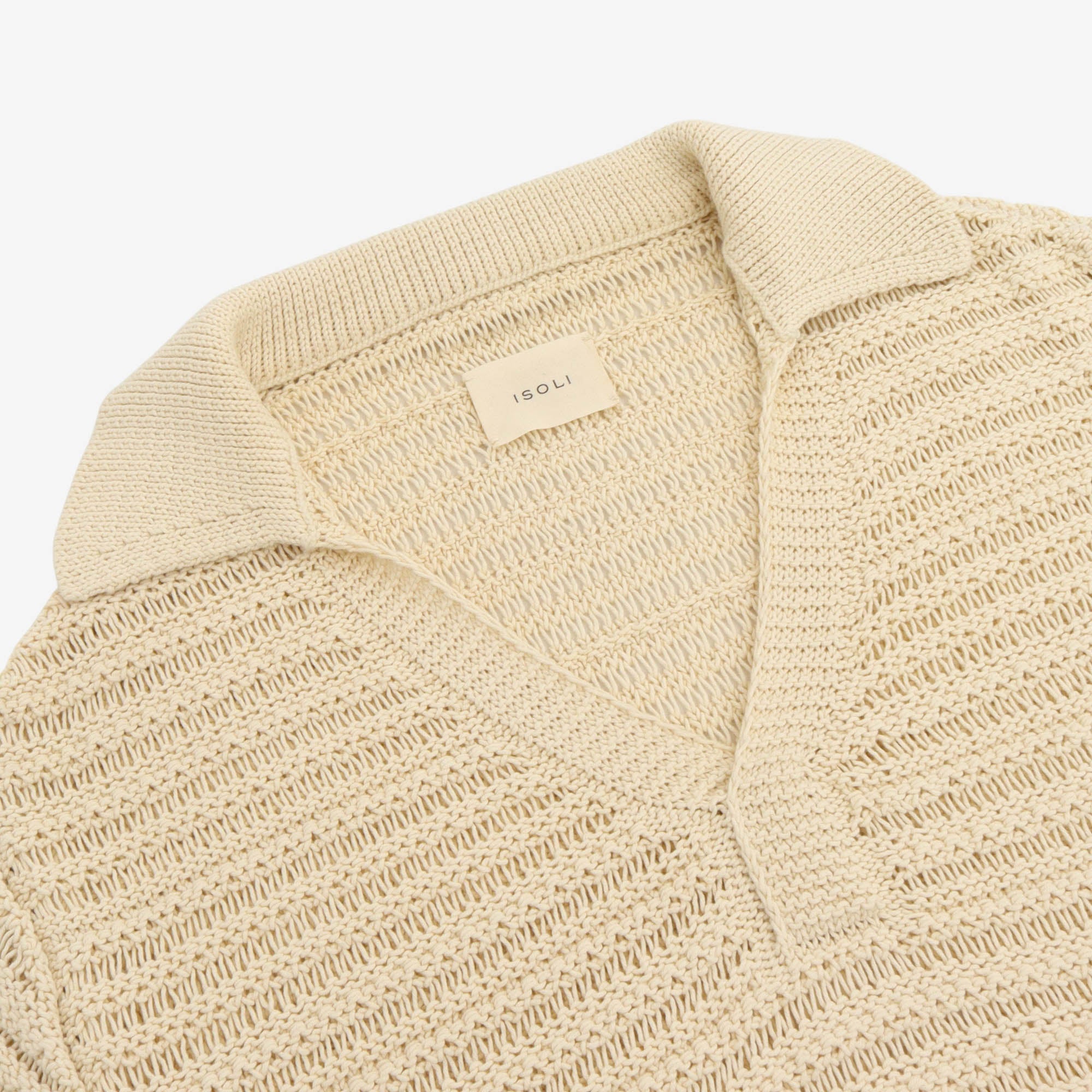 Coderch Crochet Polo