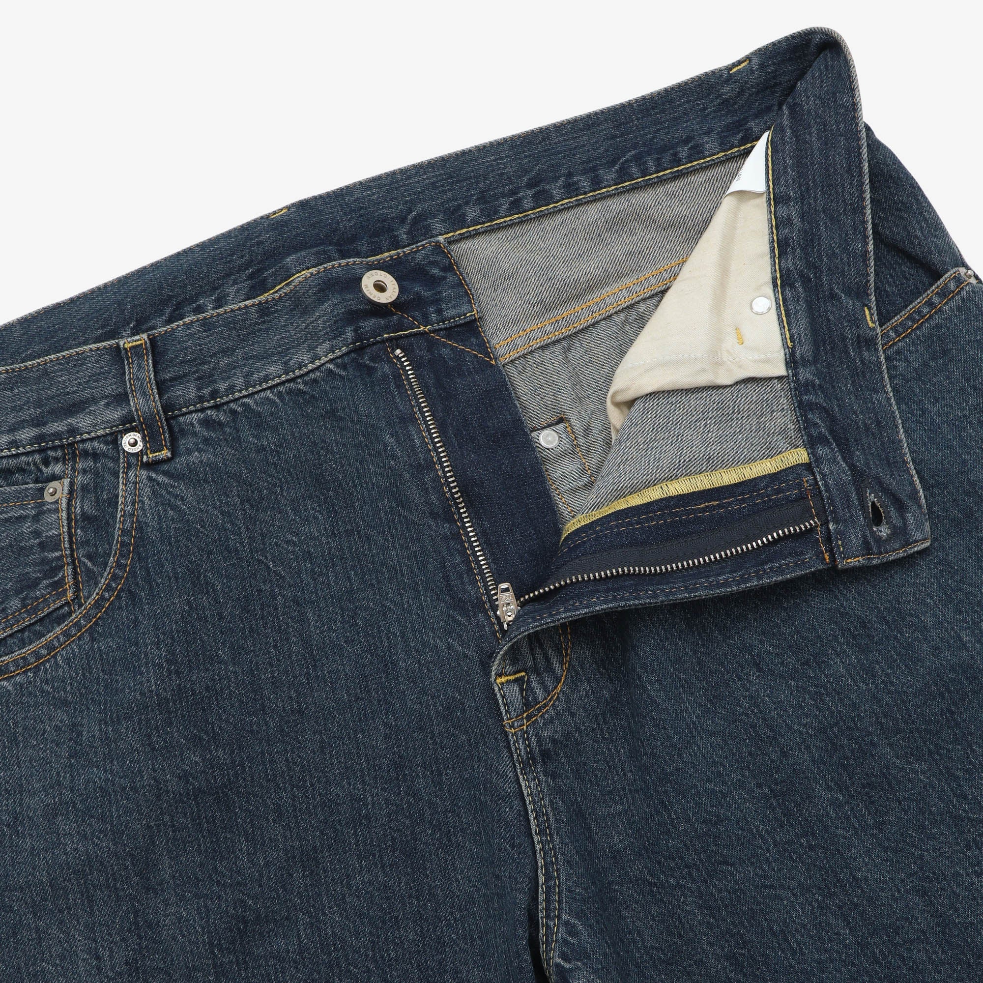 Denim Dark Wash Mk I (37W X 30L)