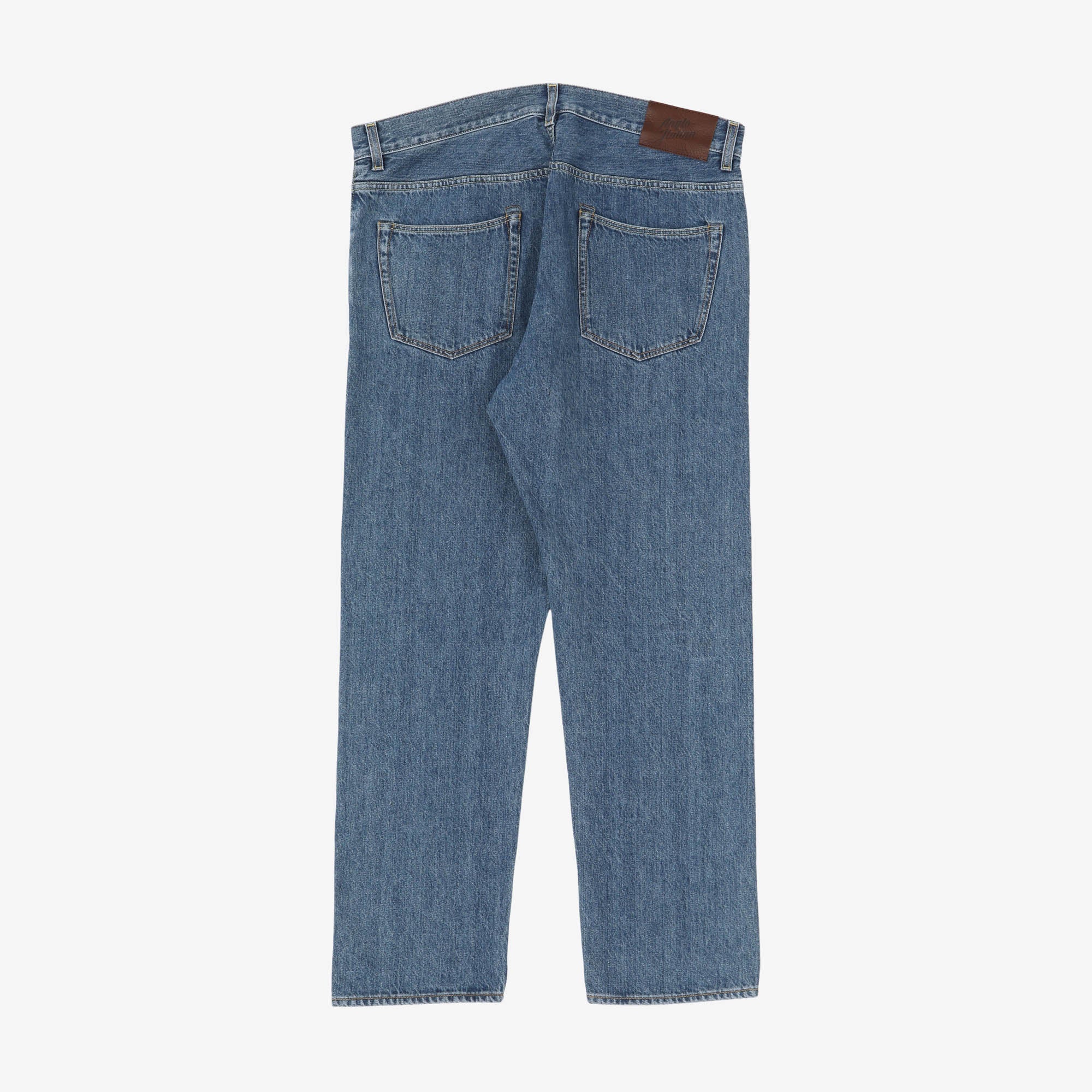 Denim Mid Wash Mk I (37W X 30L)