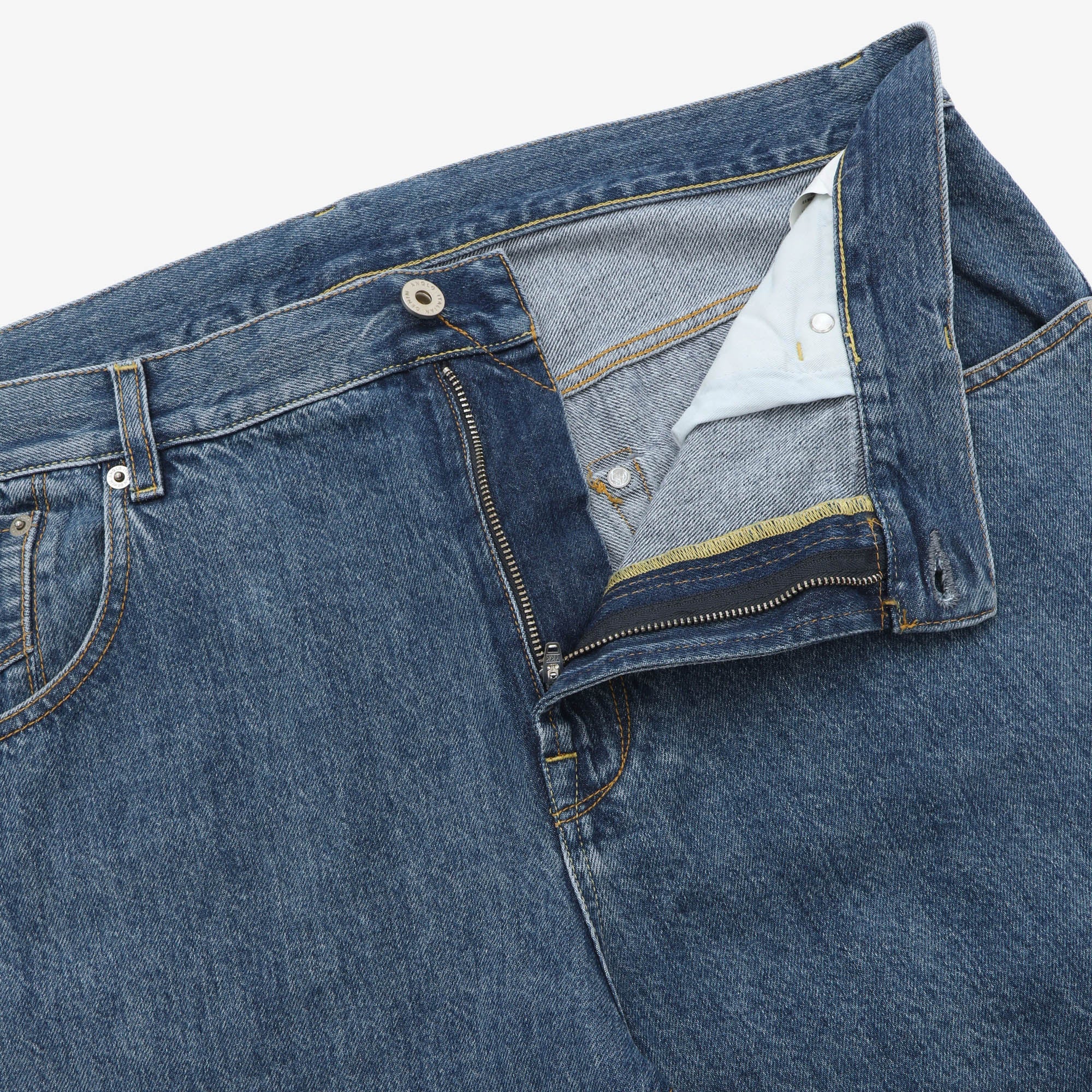 Denim Mid Wash Mk I (37W X 30L)
