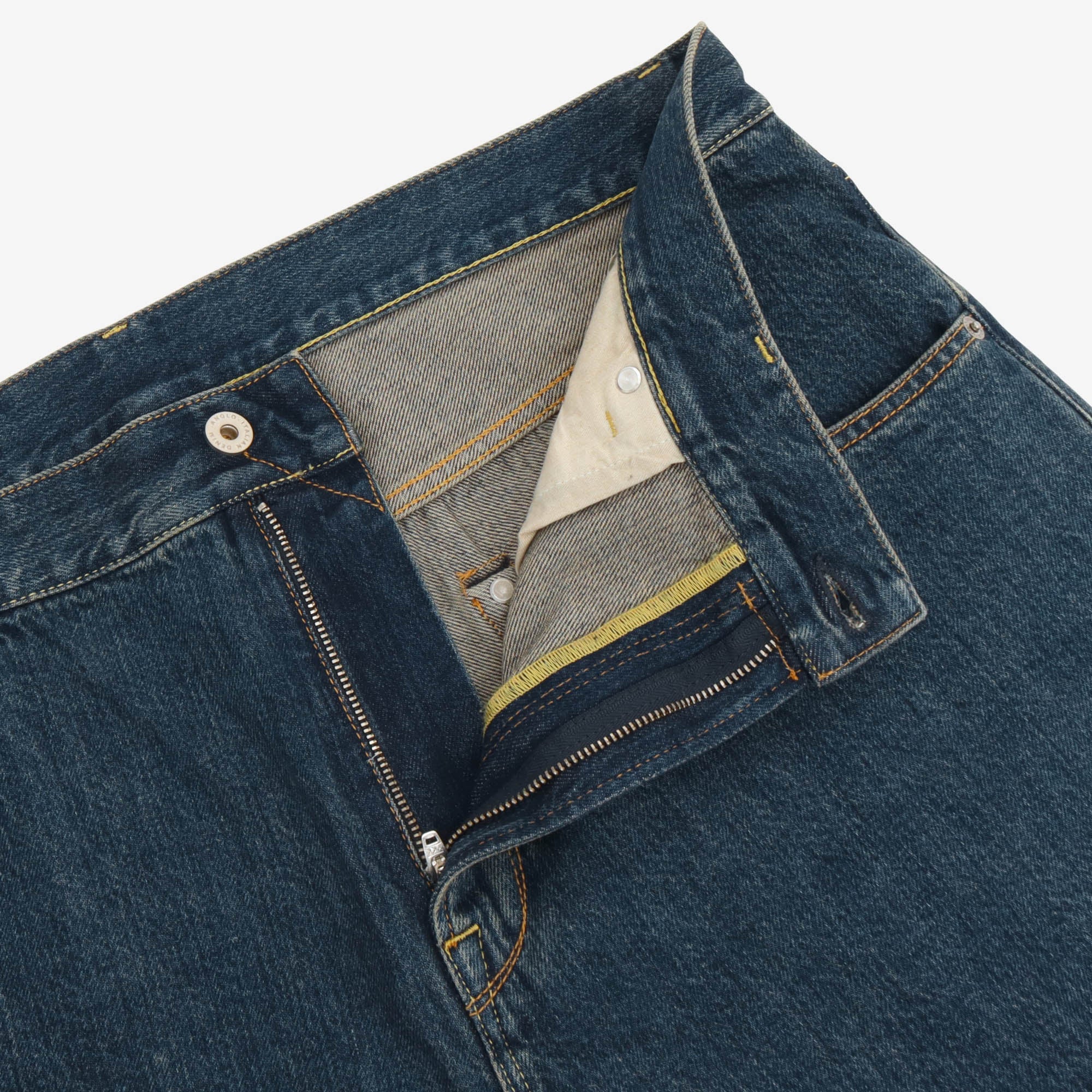 Denim Dark Wash MK I (37W X 32L)