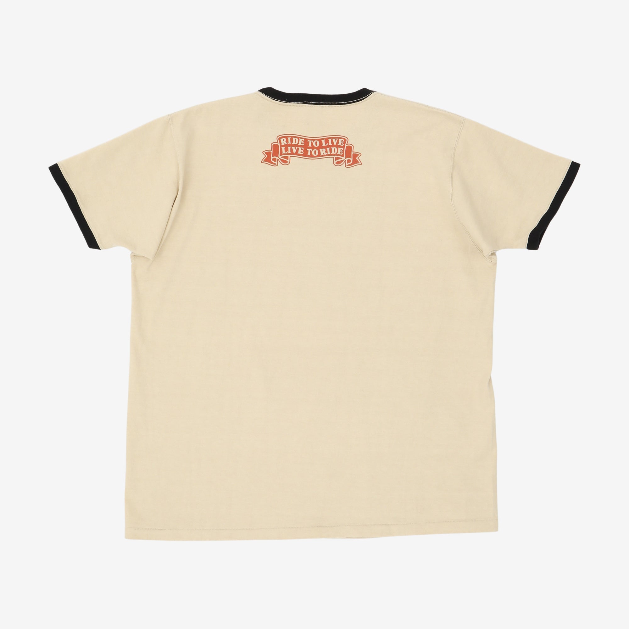 Woodstock Ride To Live 1969 Johnny Ringer Tee
