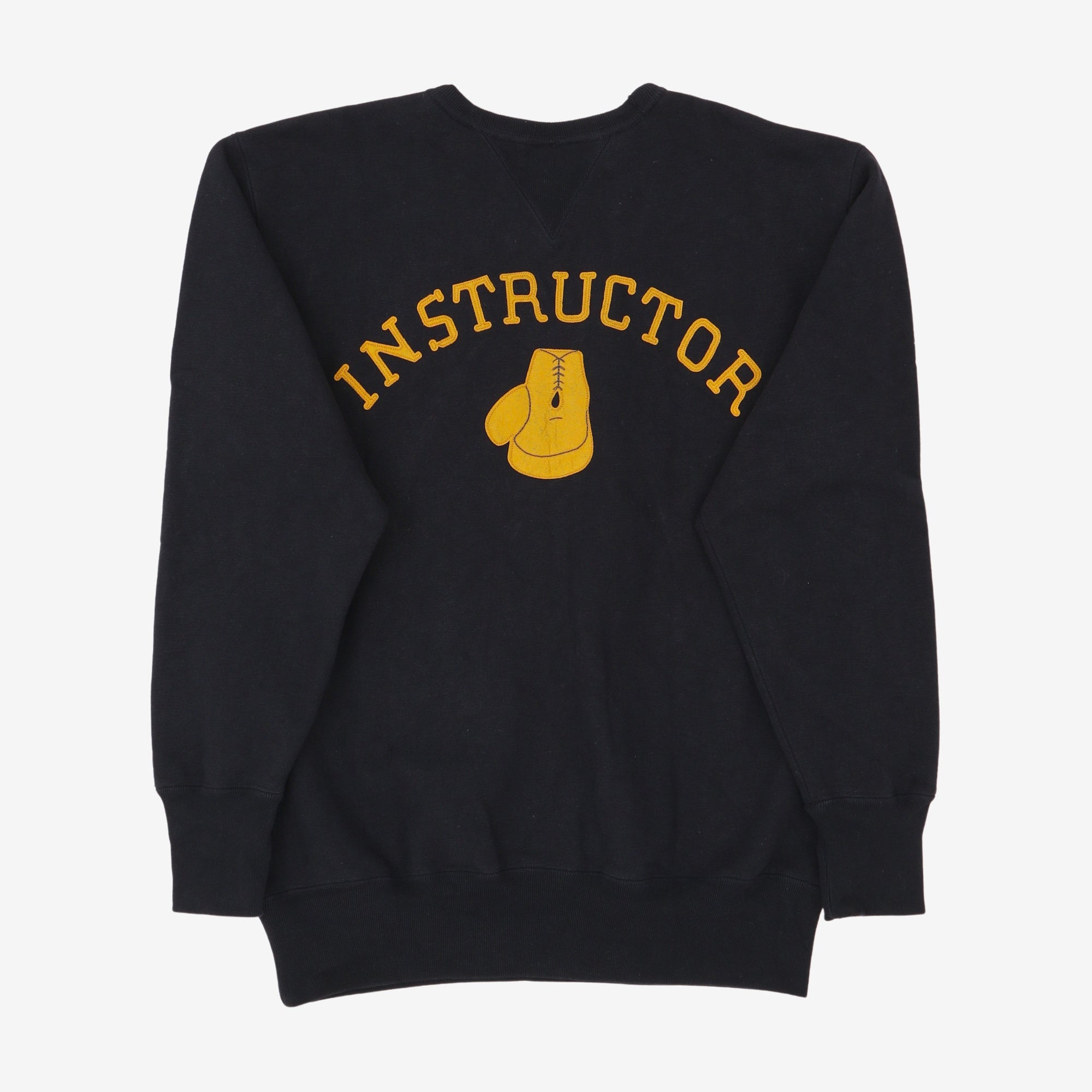 US Navy Y Instructor Boxing Sweatshirt