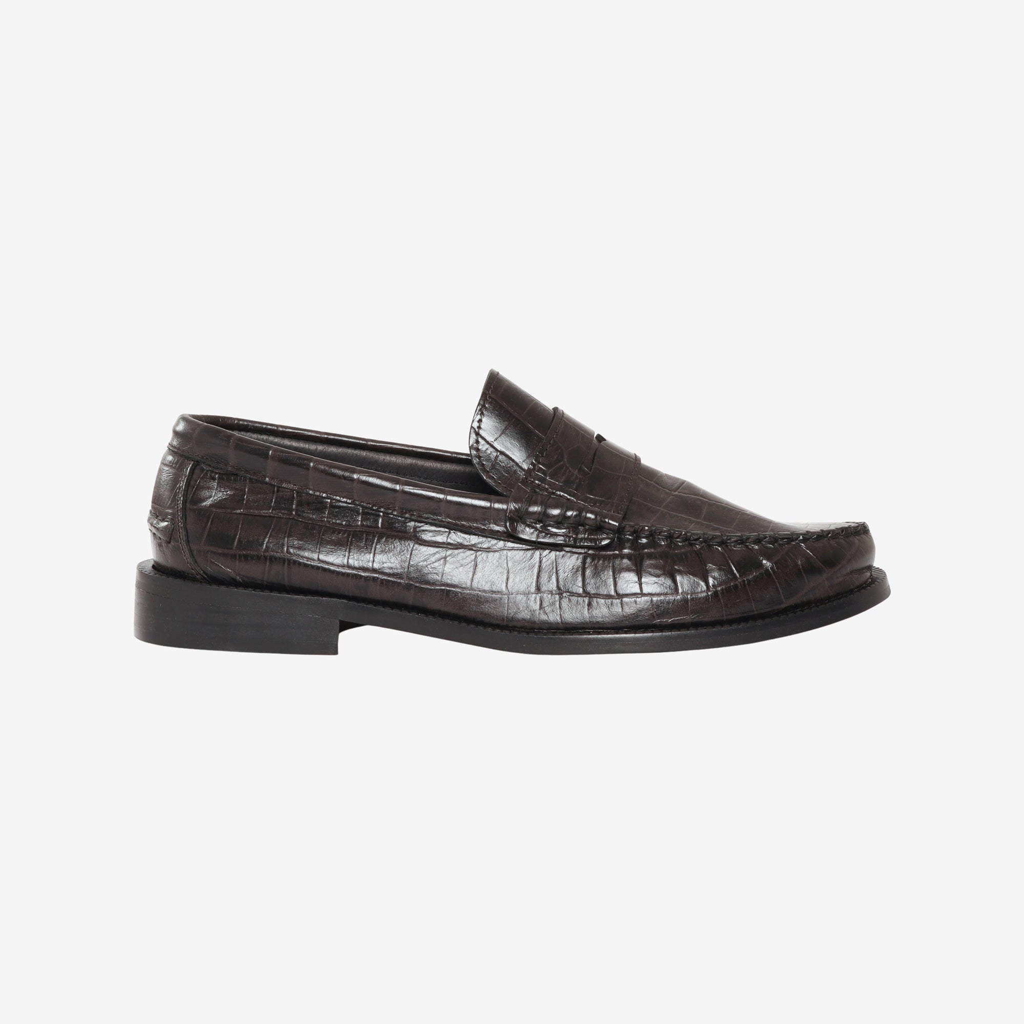Vega Coco Coffee Loafers