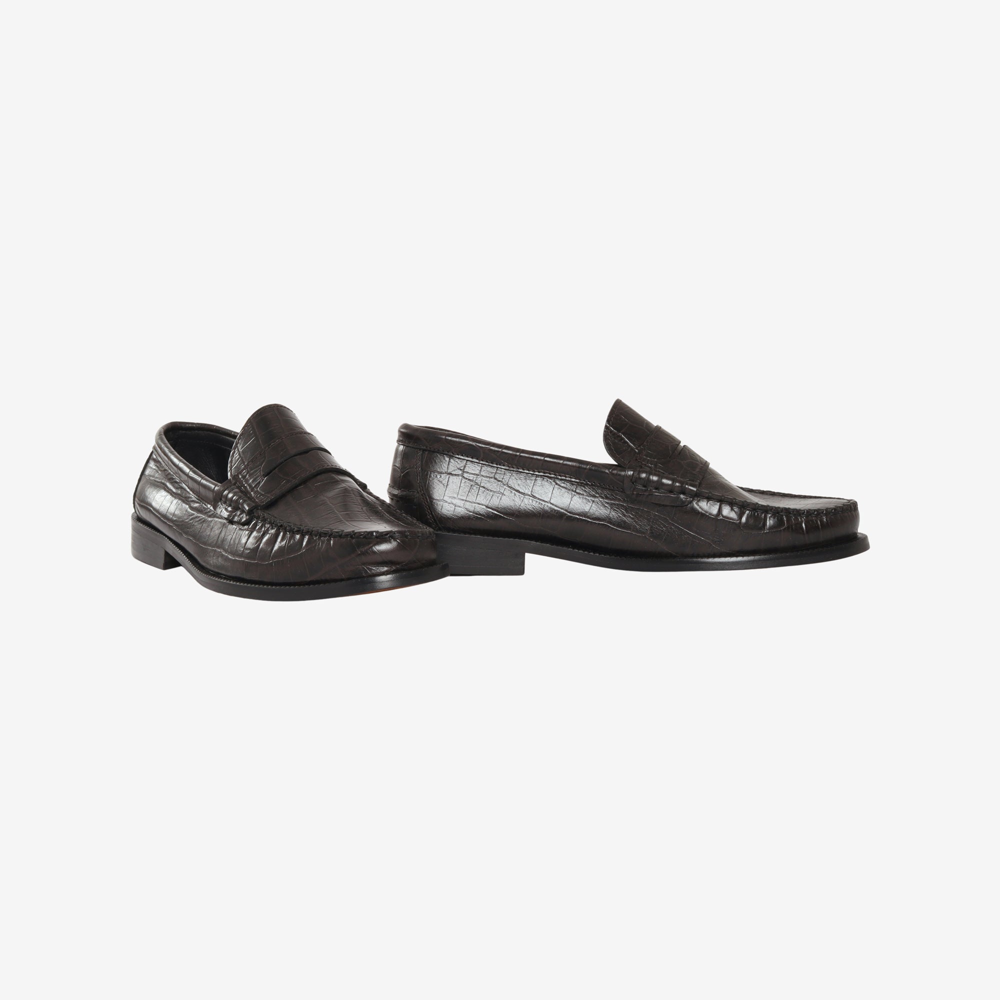 Vega Coco Coffee Loafers