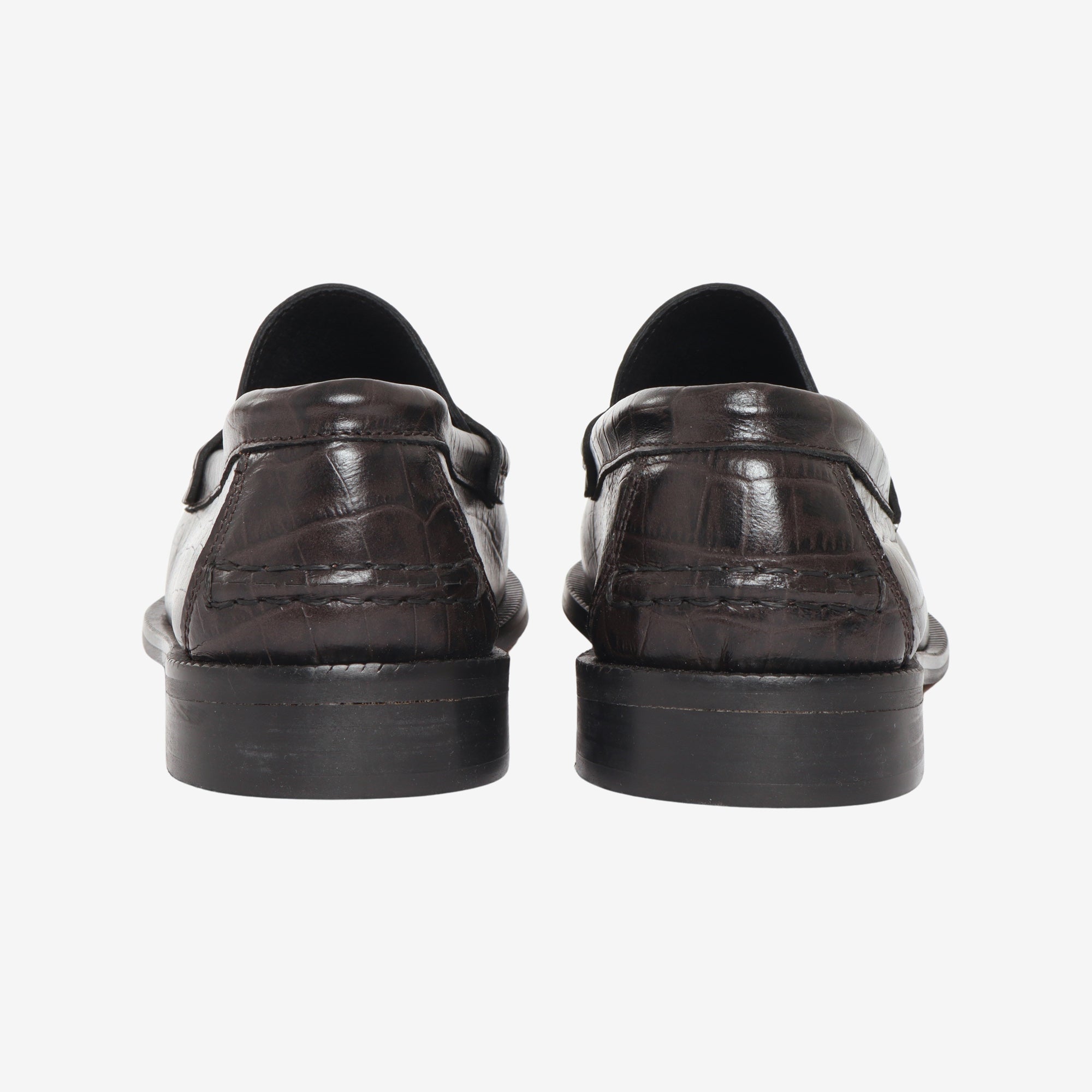Vega Coco Coffee Loafers