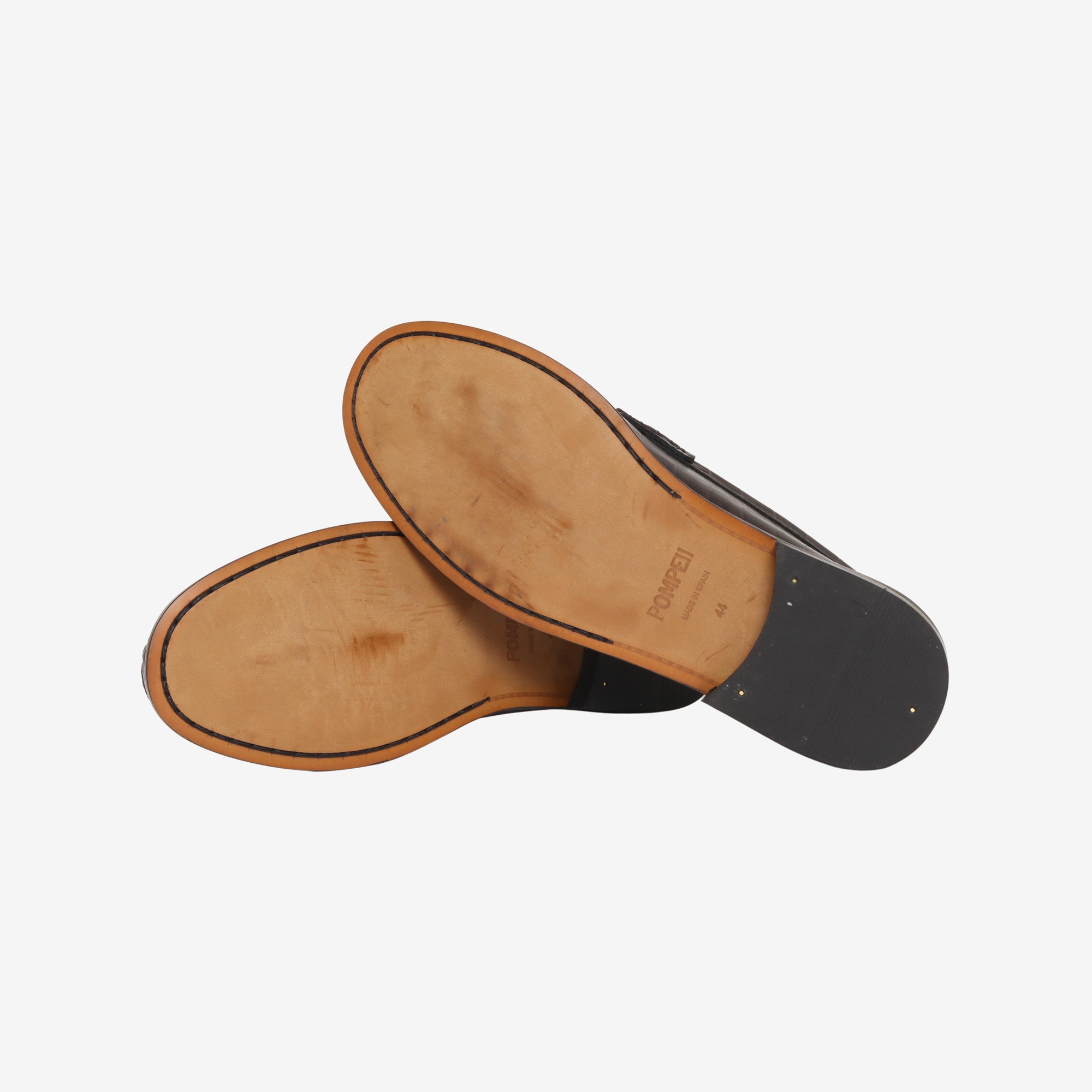 Vega Coco Coffee Loafers