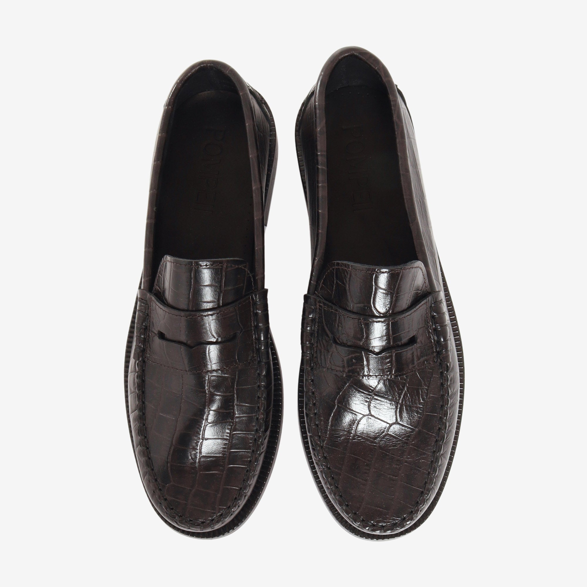 Vega Coco Coffee Loafers