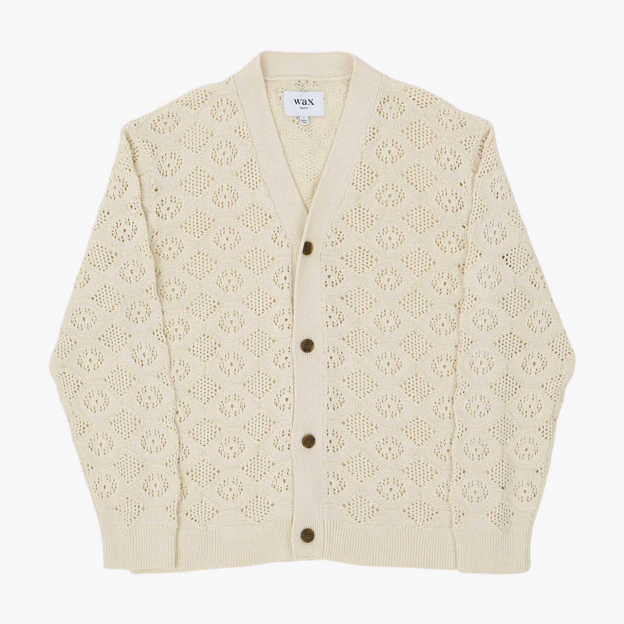 Crosby Pointelle Cardigan